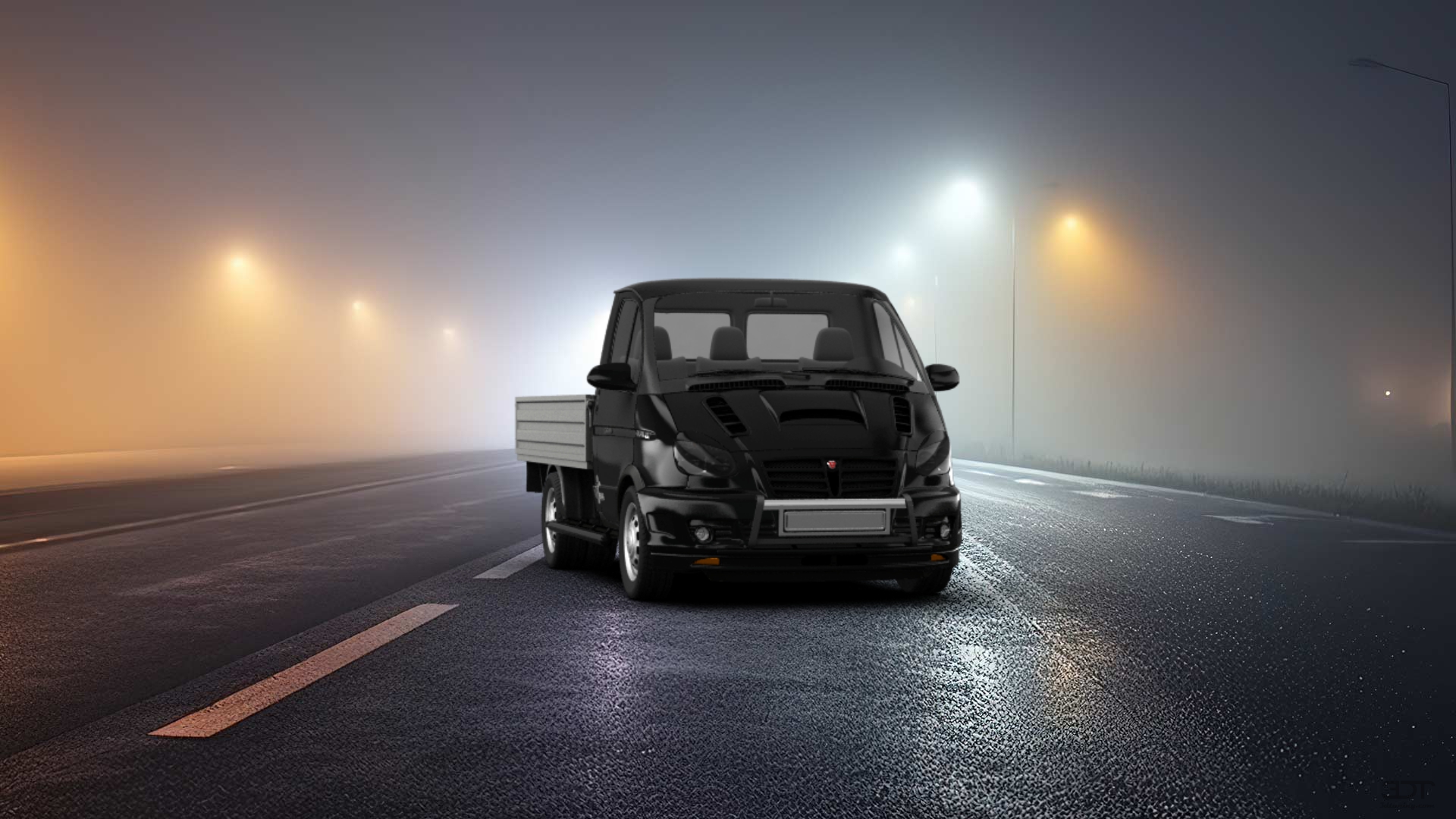 GAZ 2310-244 Truck 2012 tuning