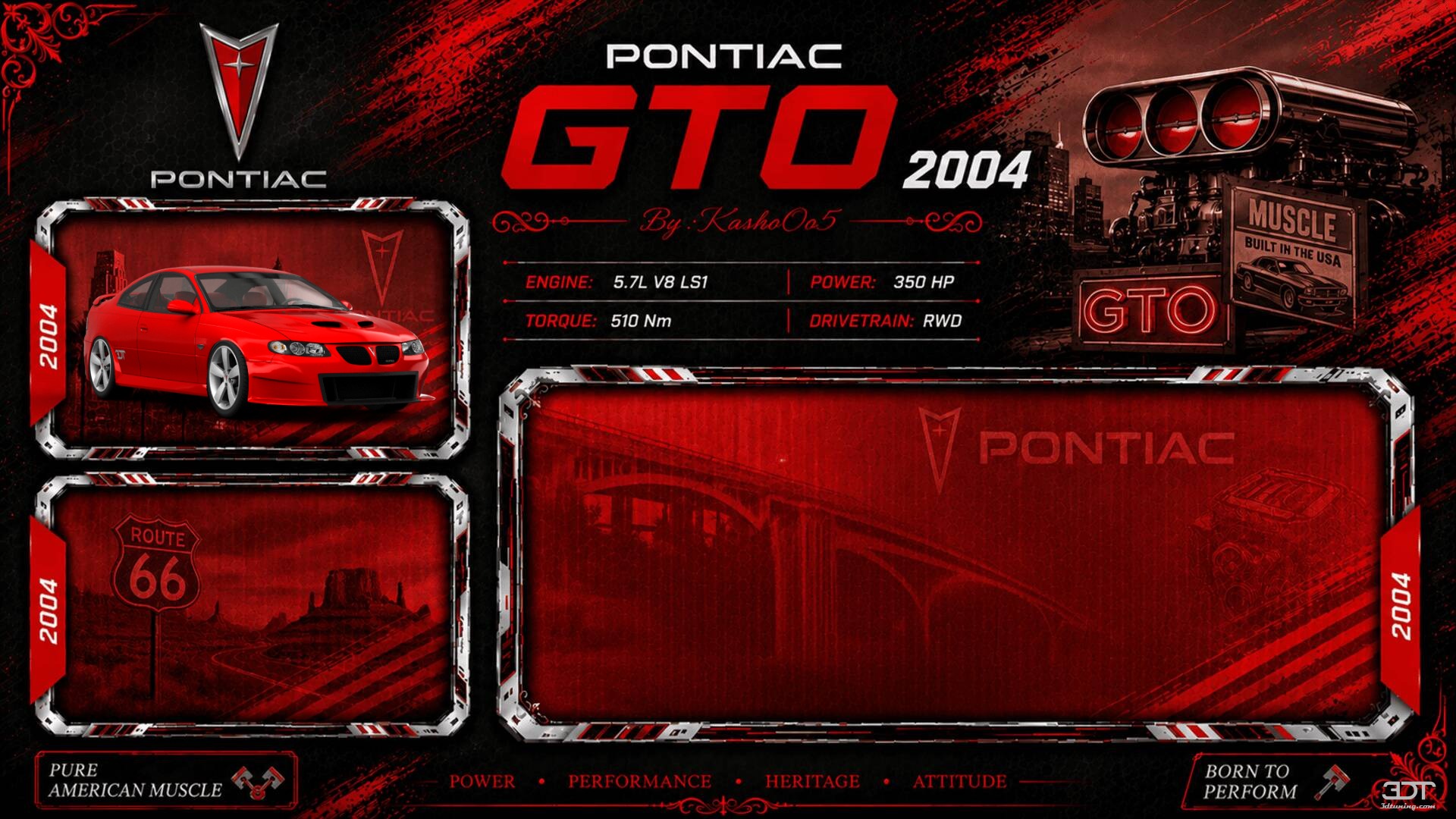 Pontiac GTO Coupe 2004 Images