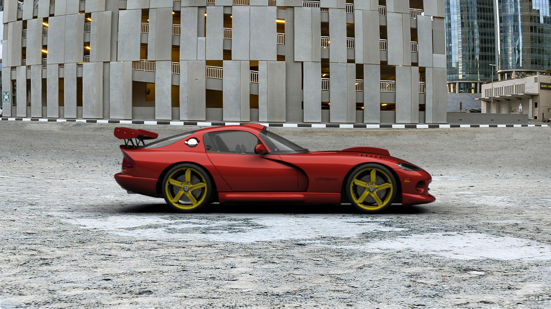 Dodge Viper GTS Coupe 1997