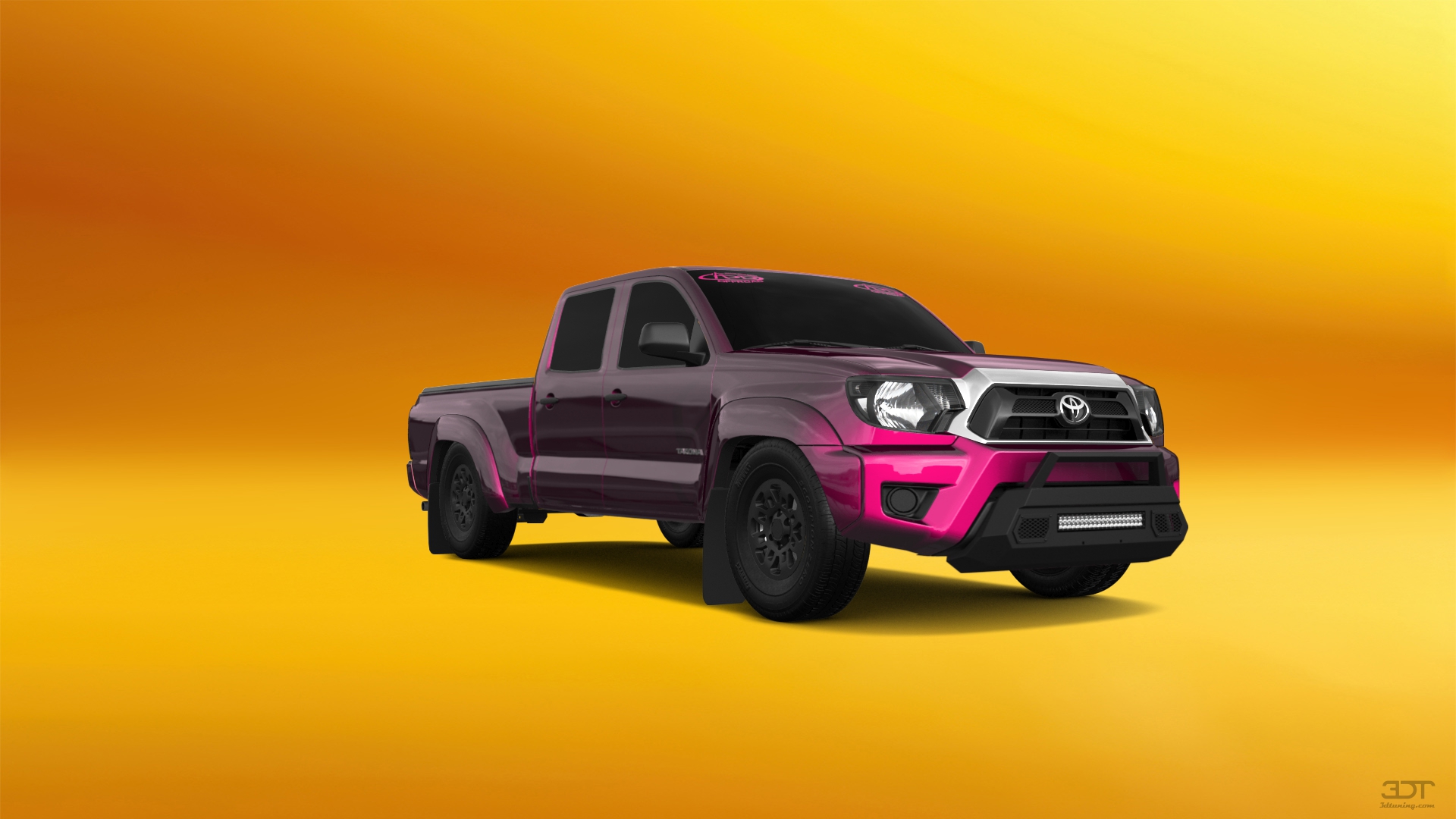 Toyota Tacoma Crew Cab 6.2ft box 4 Door Truck 2012 tuning