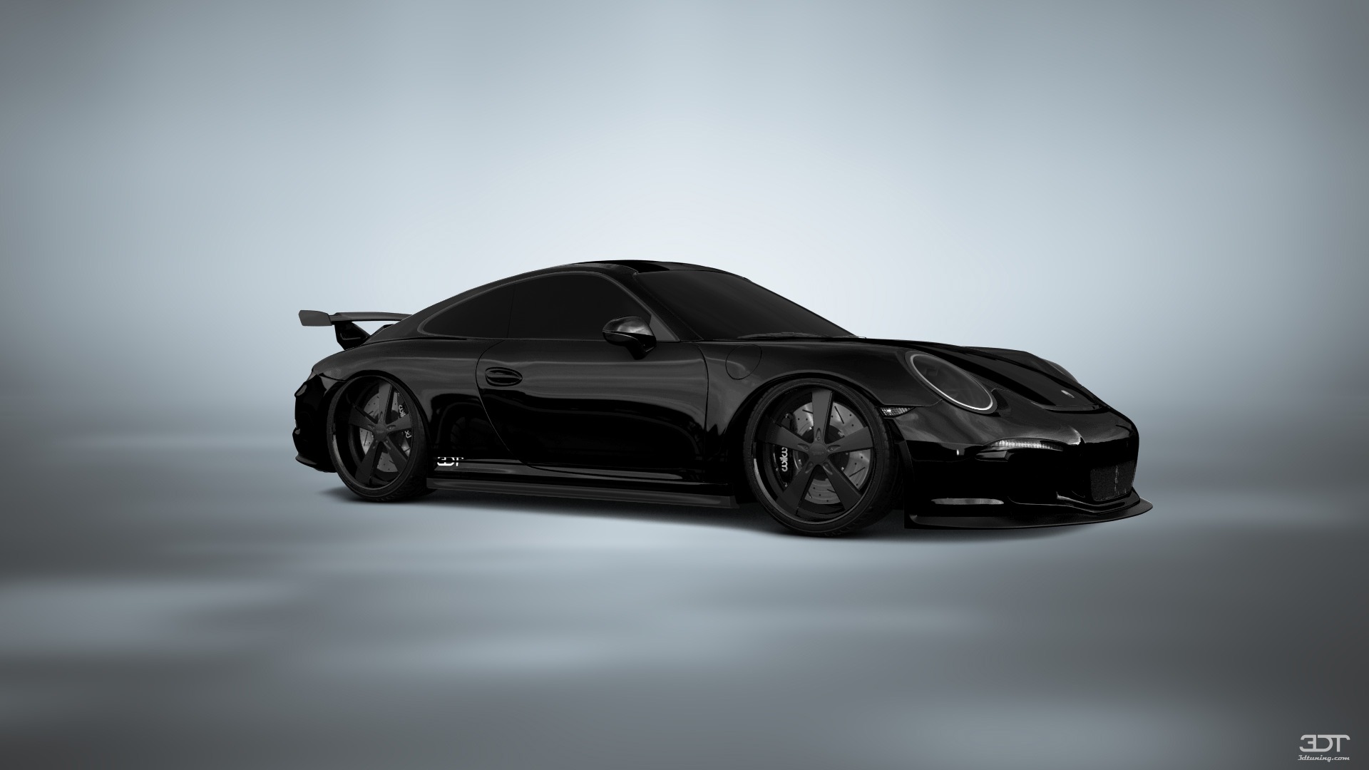 Porsche 911 Carrera 2 Door Coupe 2011