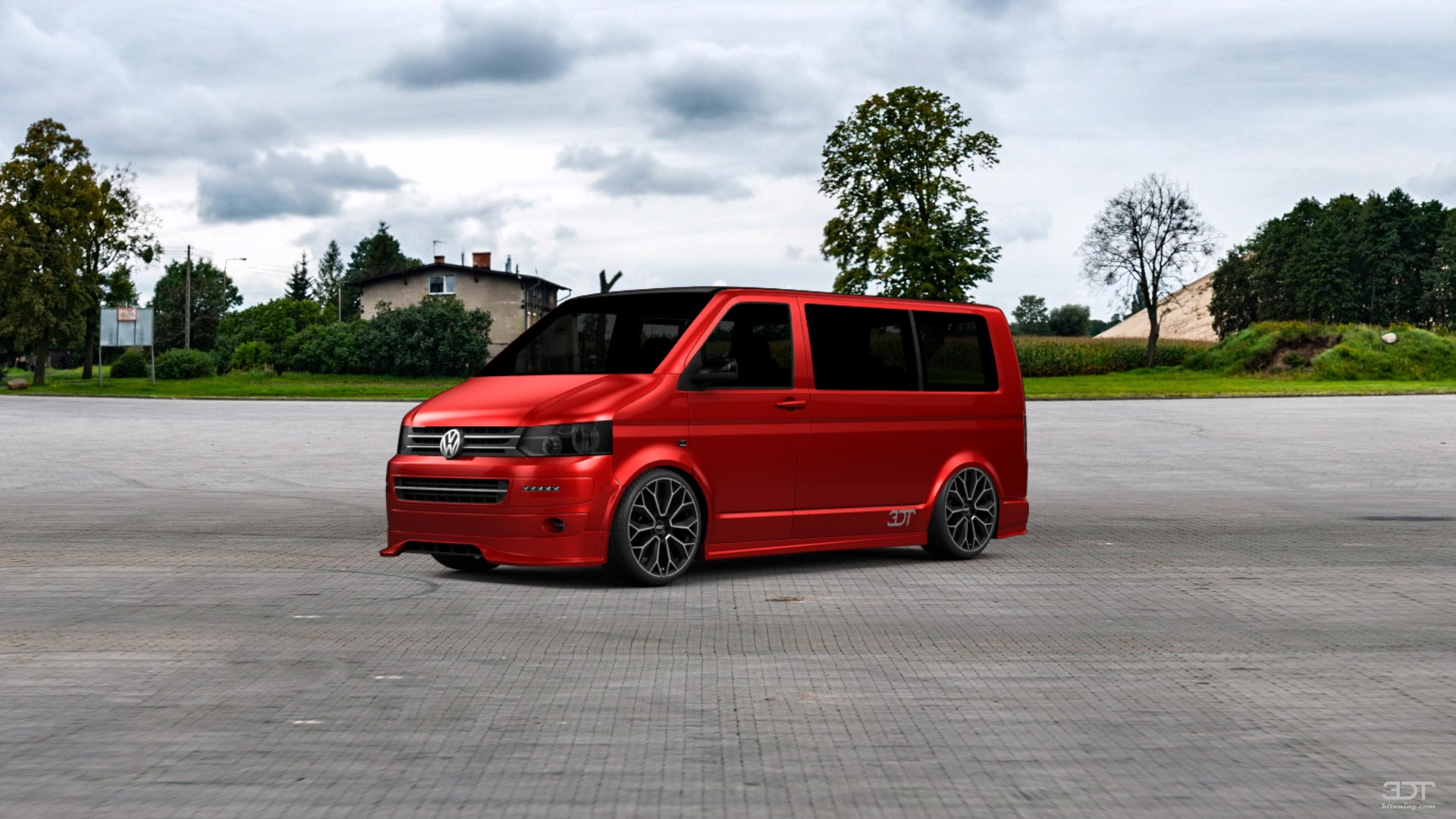 Volkswagen Transporter T5 Van 2010