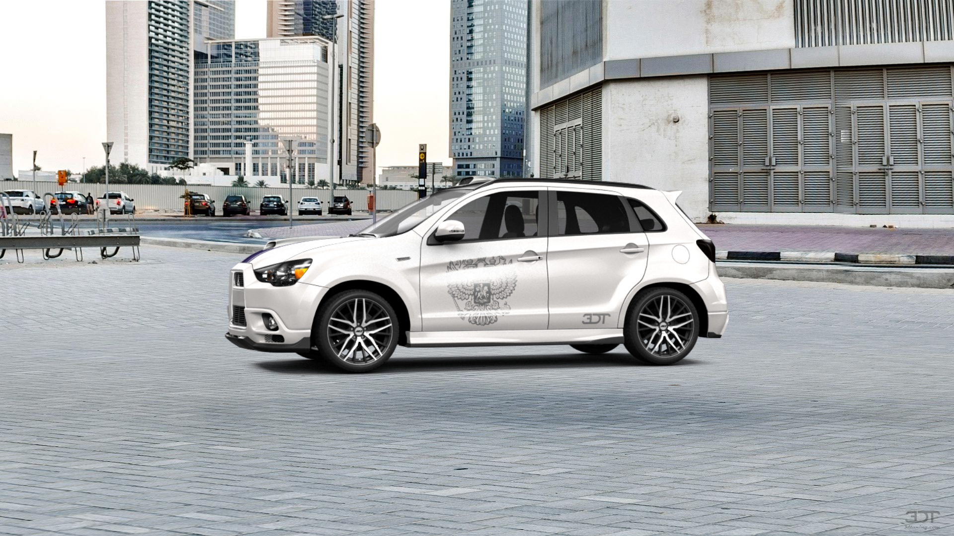 Mitsubishi ASX Crossover 2011 tuning