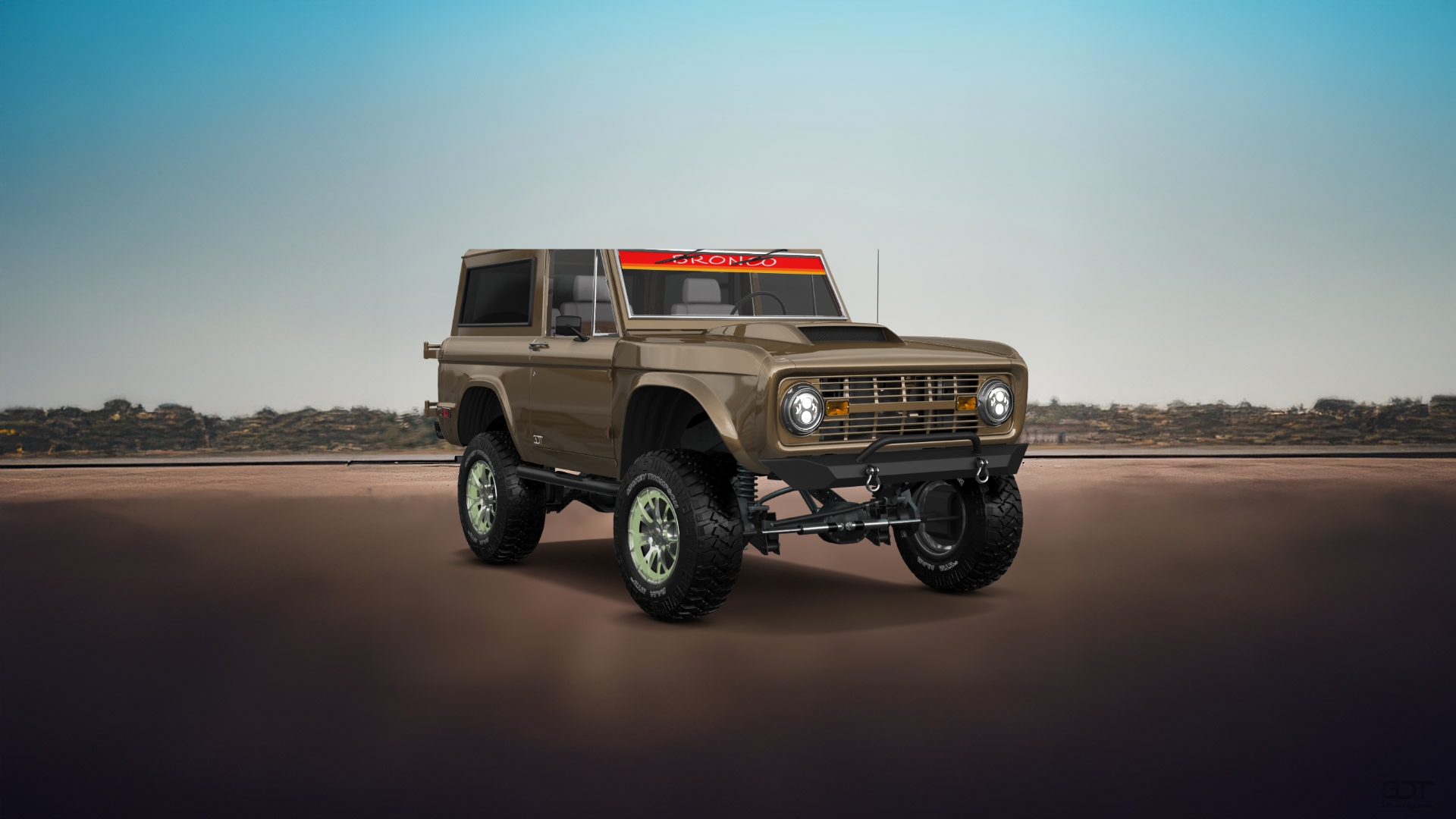 Ford Bronco 3 Door SUV 1965 tuning