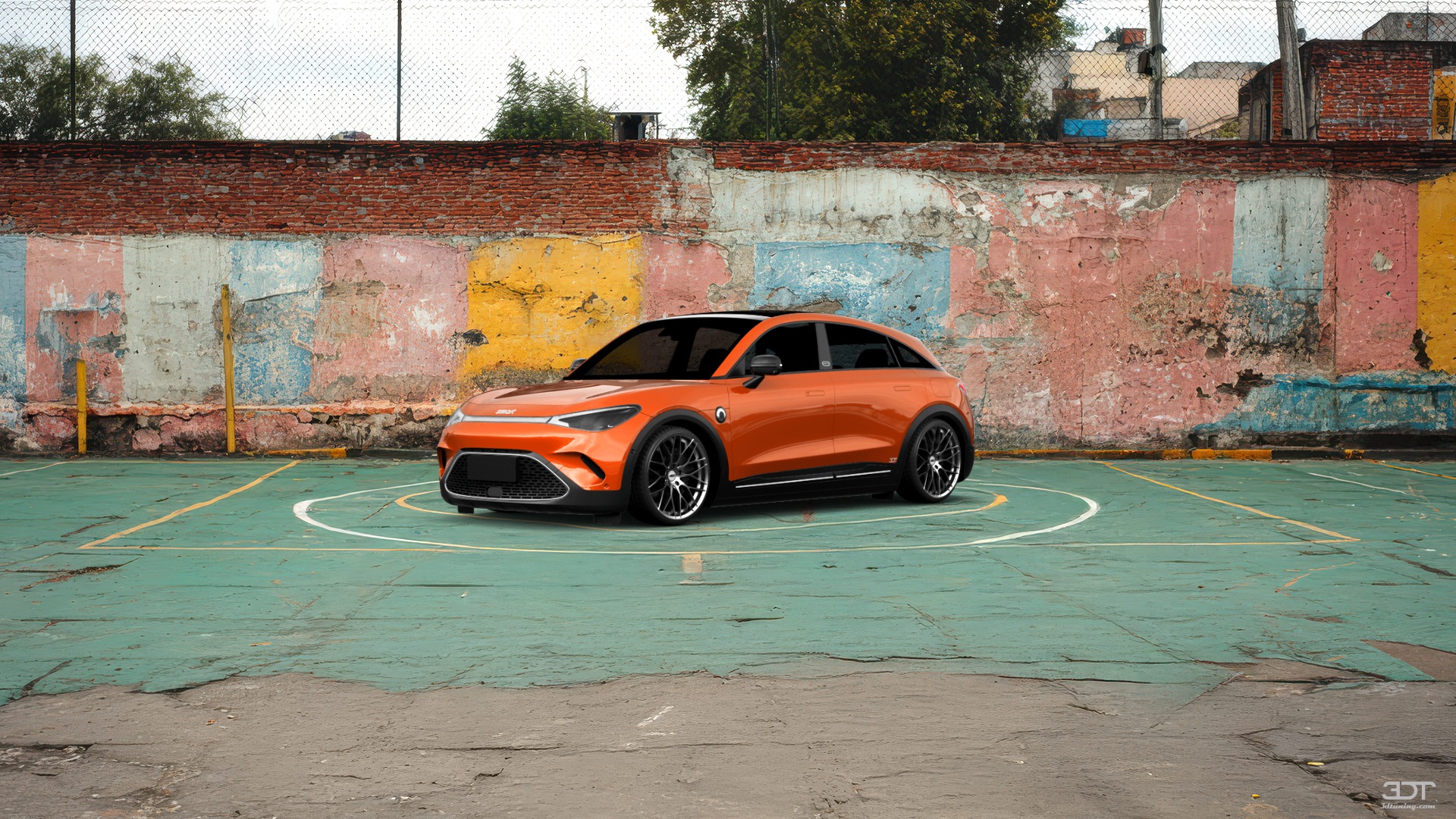 Smart 3 5 Door SUV 2024