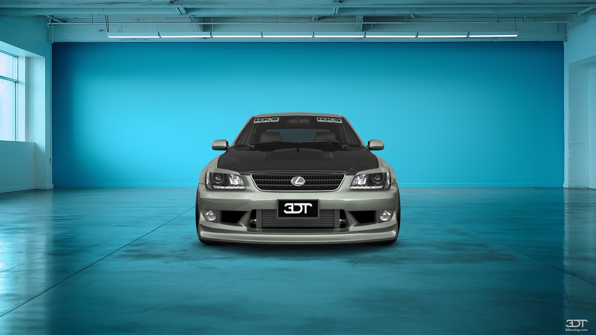 Lexus IS300 Sedan 1998 tuning