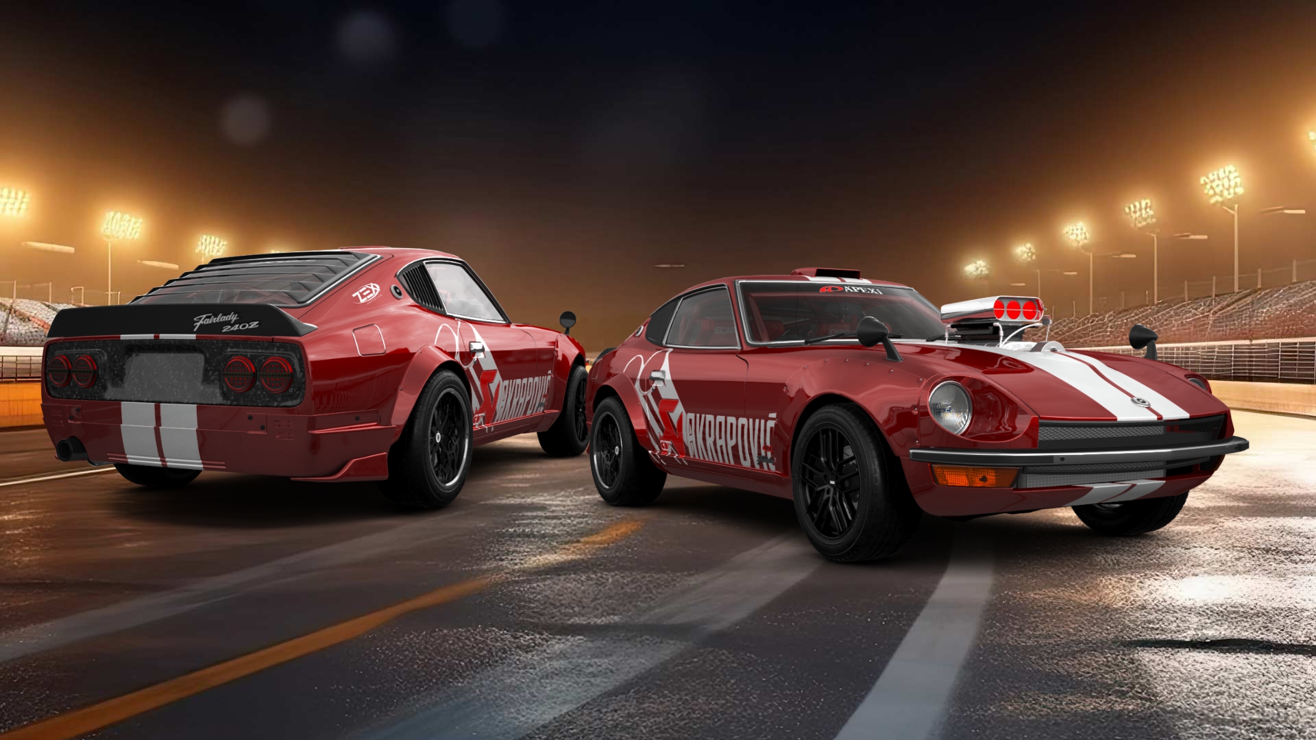 Nissan Fairlady 240Z 3 Door Coupe 1969