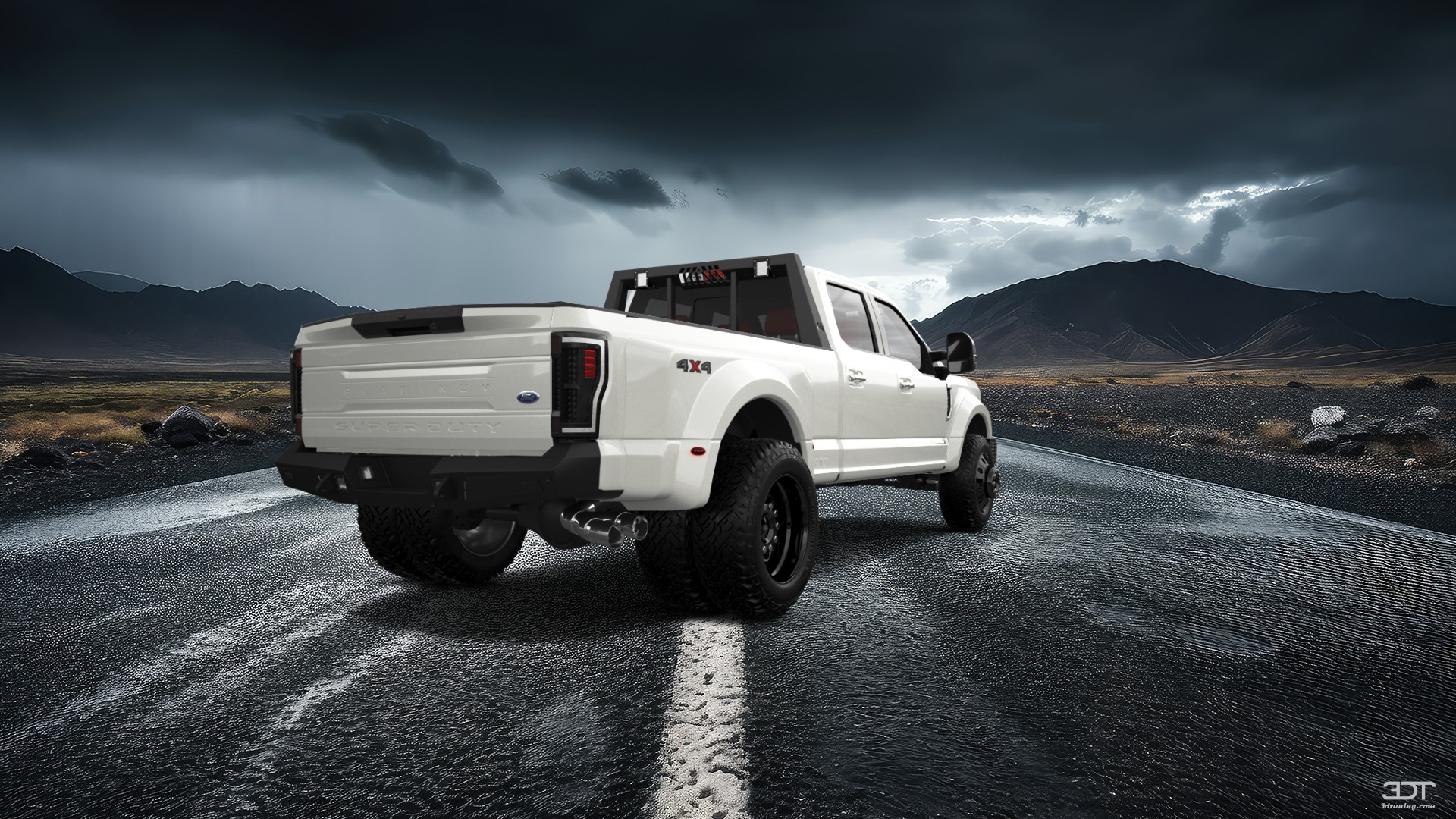 Ford F-350 Truck 2018 Images