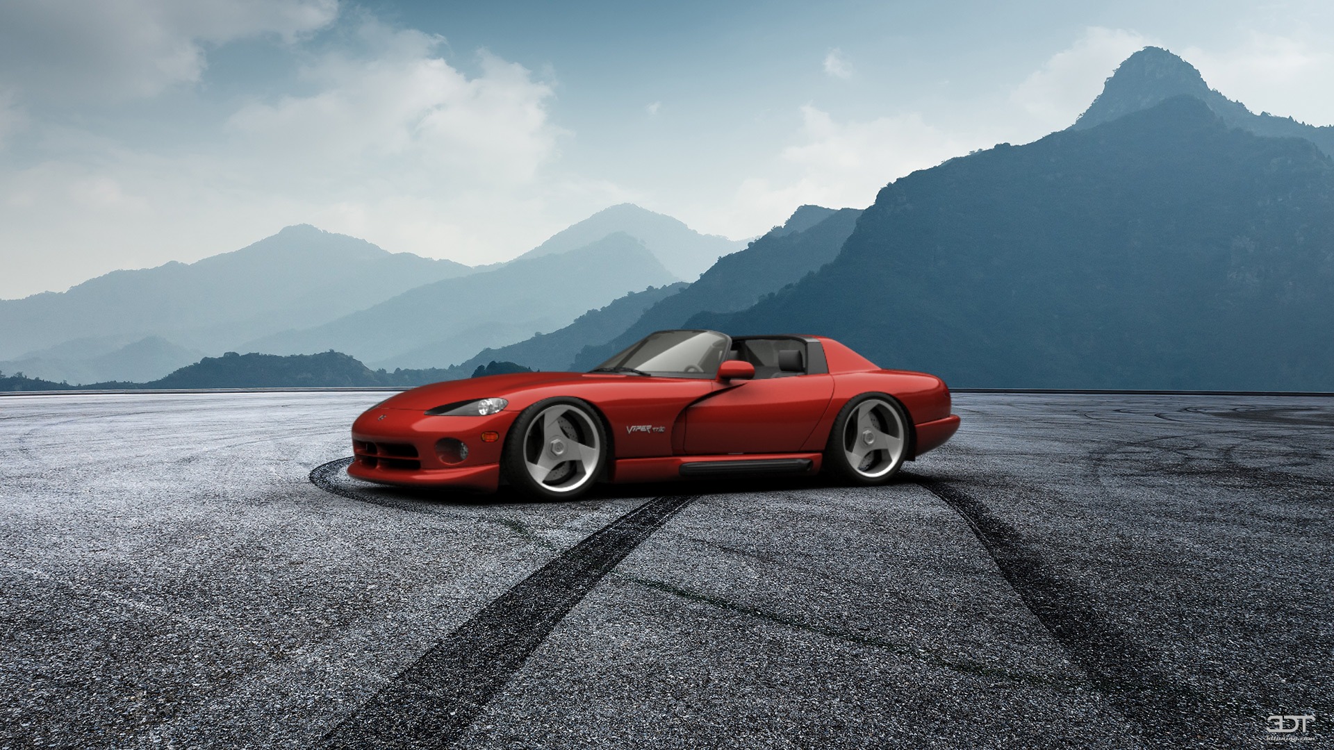 Dodge Viper Convertible 2000