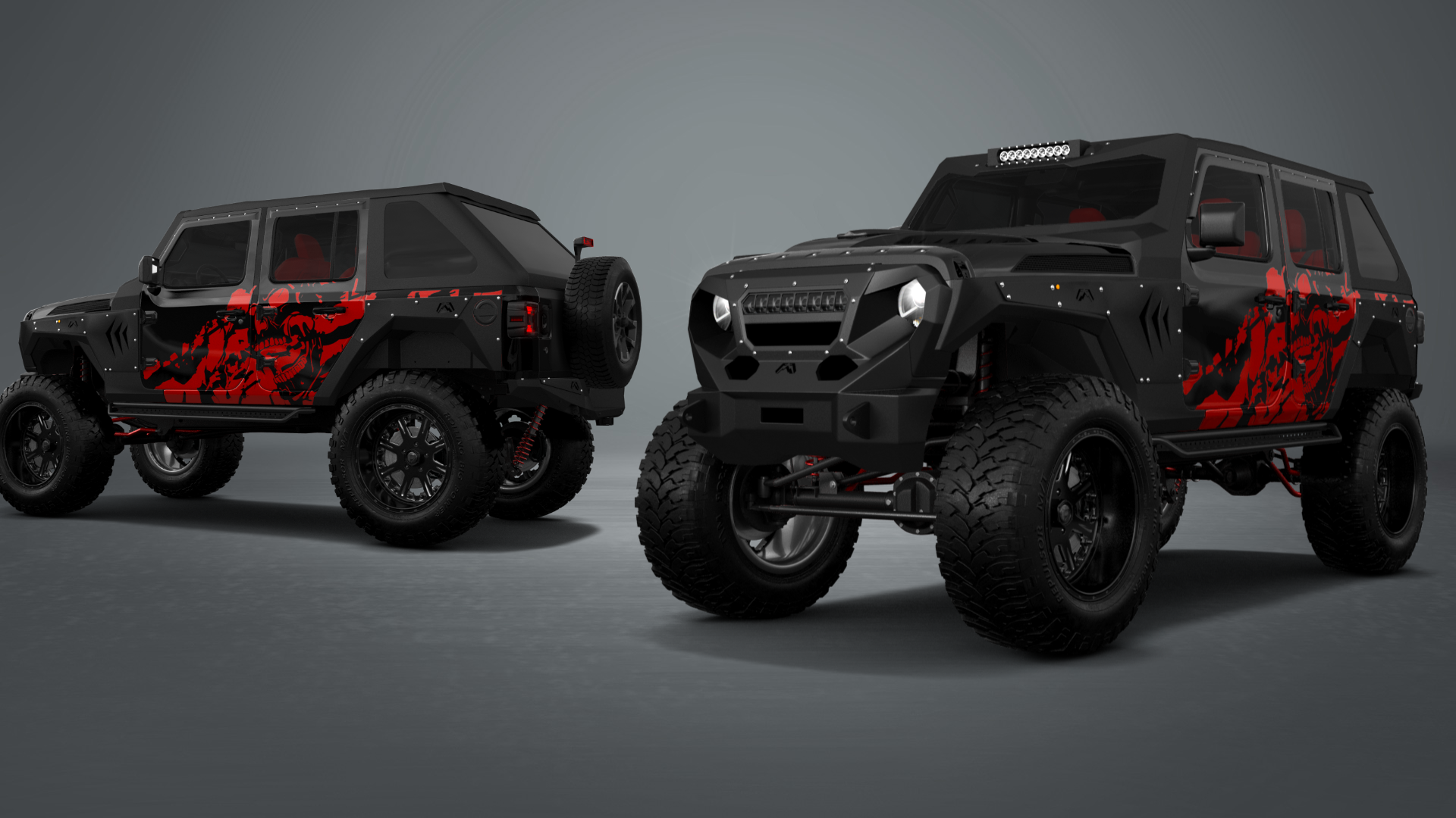 Jeep Wrangler JL 4 Door SUV 2024 tuning