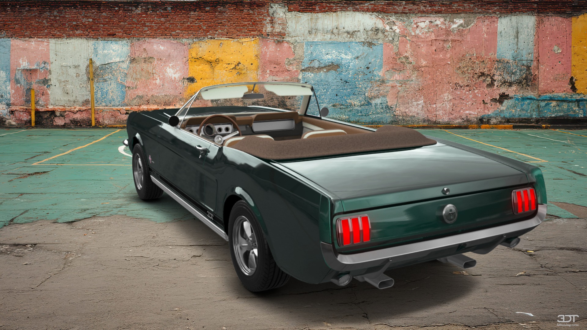 Ford Mustang Convertible 1964 Images