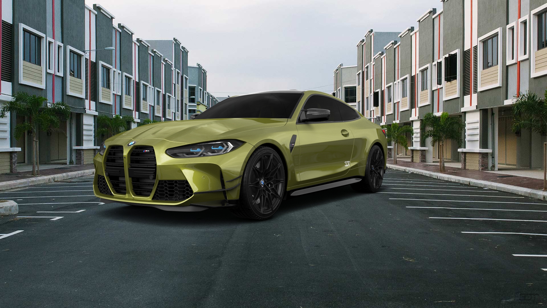 BMW M4 2 Door Coupe 2021