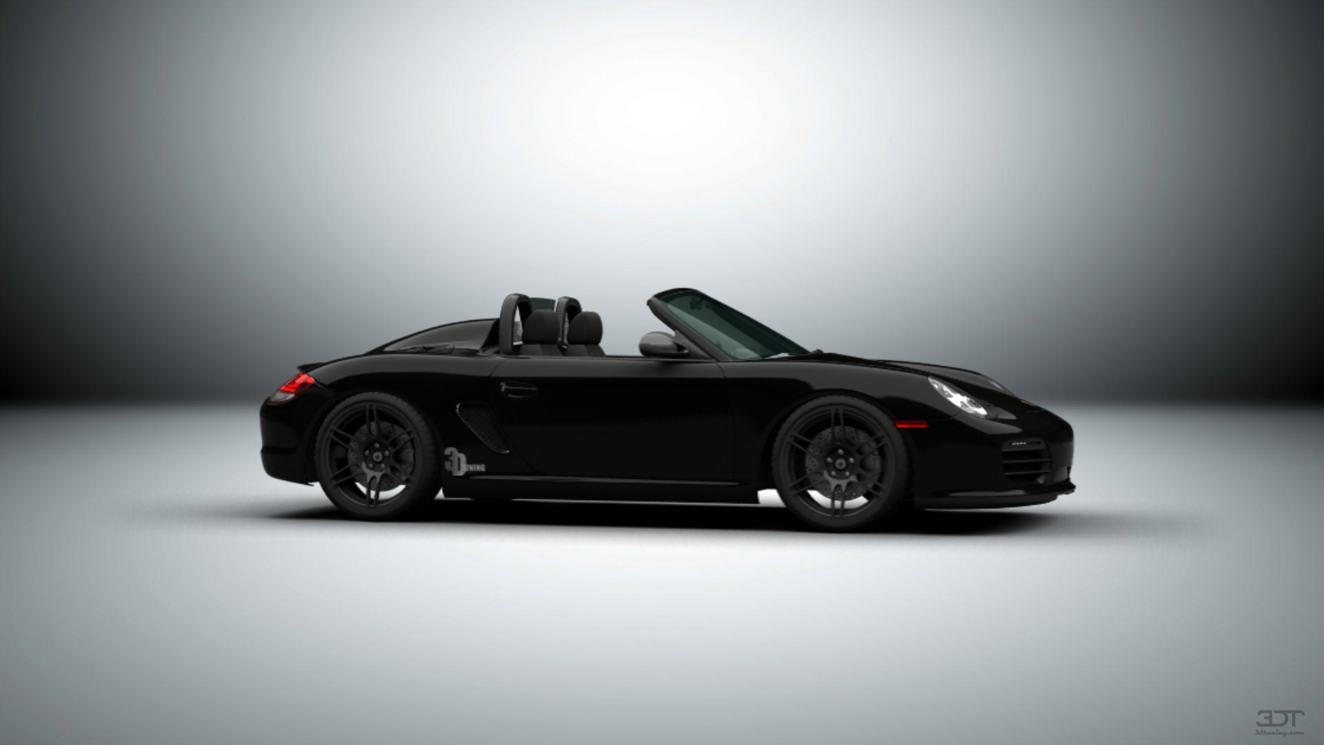 Porsche Boxster Spyder Convertible 2011 Images