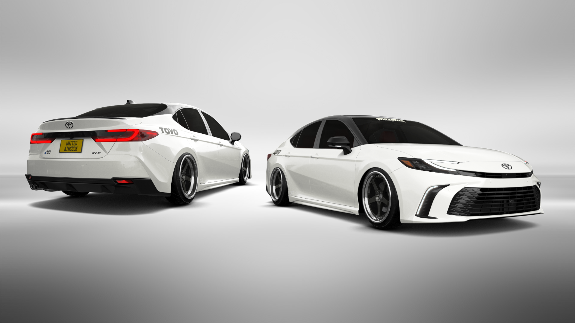 Toyota Camry Sedan 2025 tuning