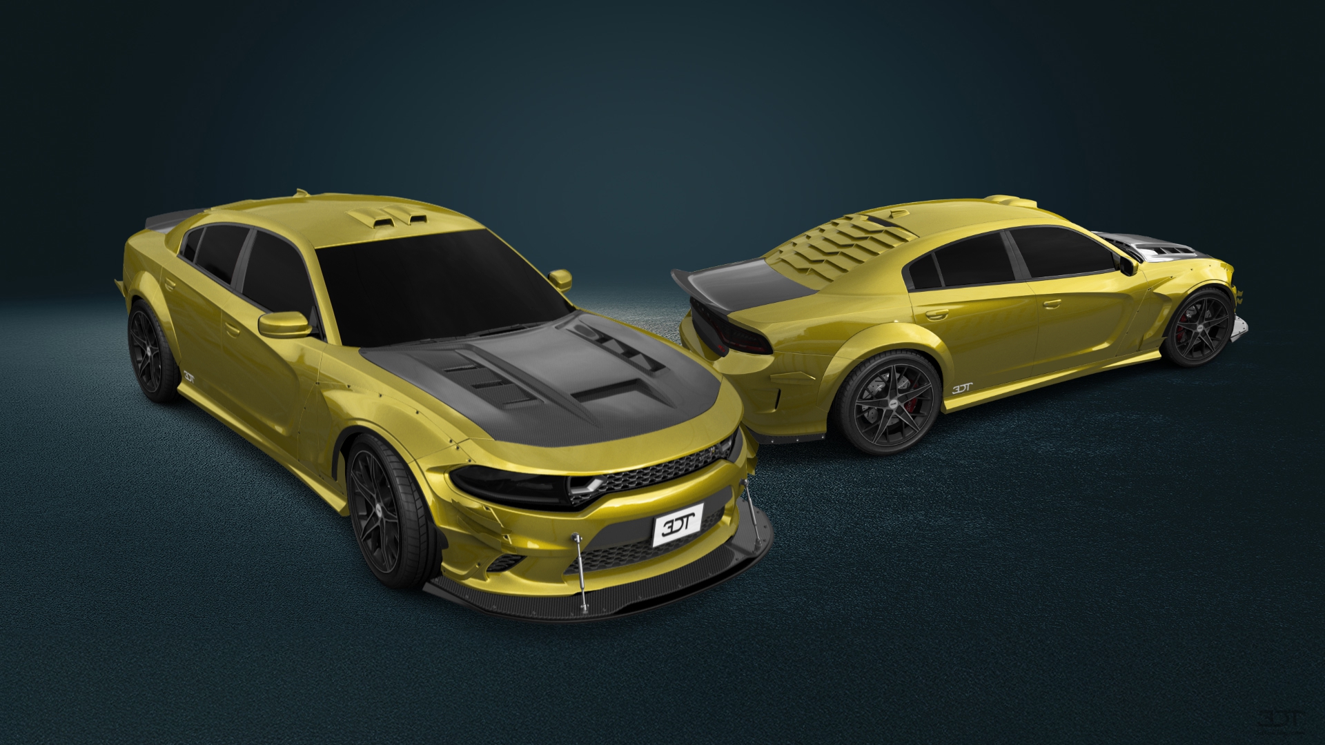 Dodge Charger 4 Door Saloon 2015 tuning