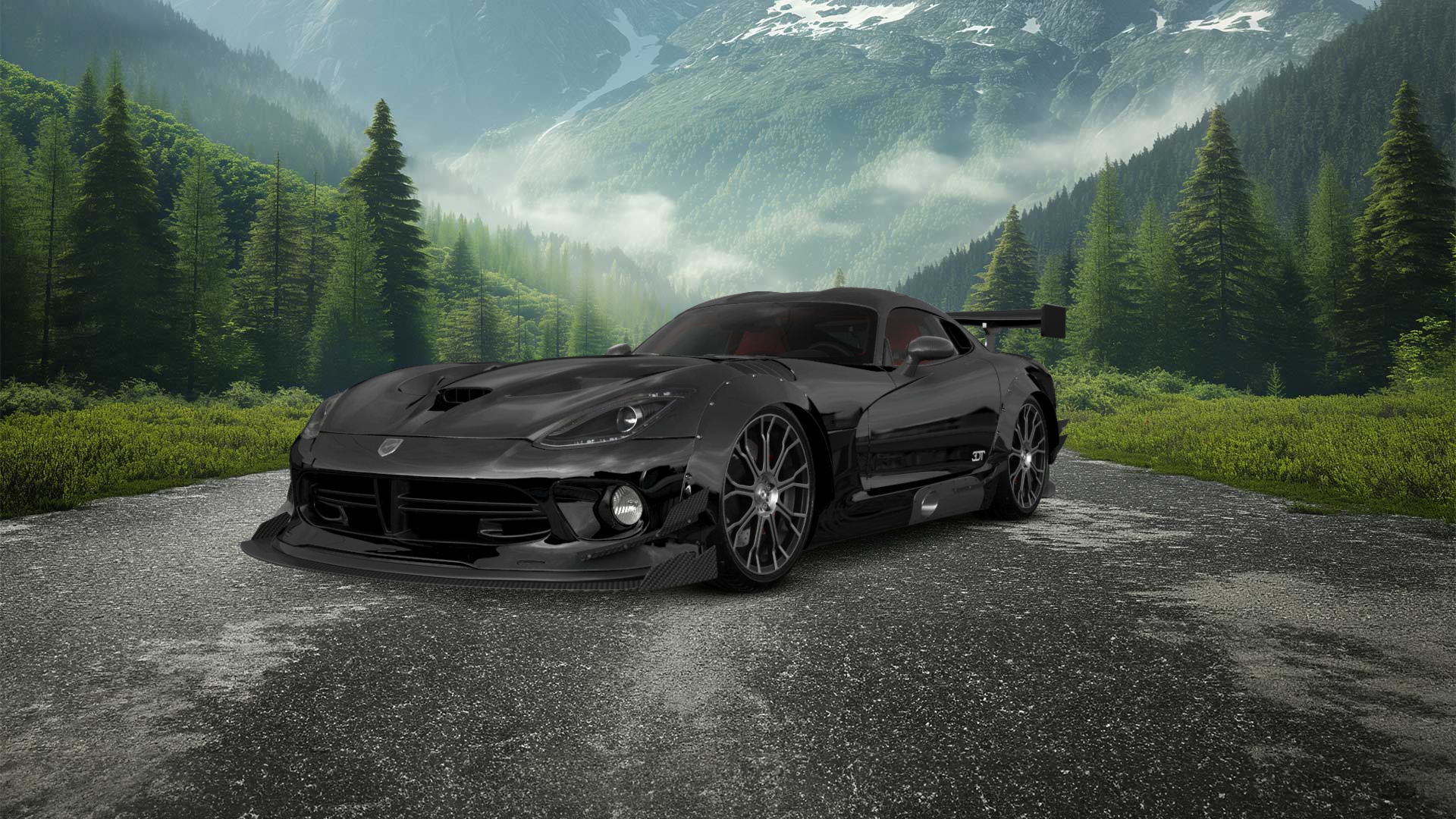 Dodge SRT Viper GTS 2 Door Coupe 2013