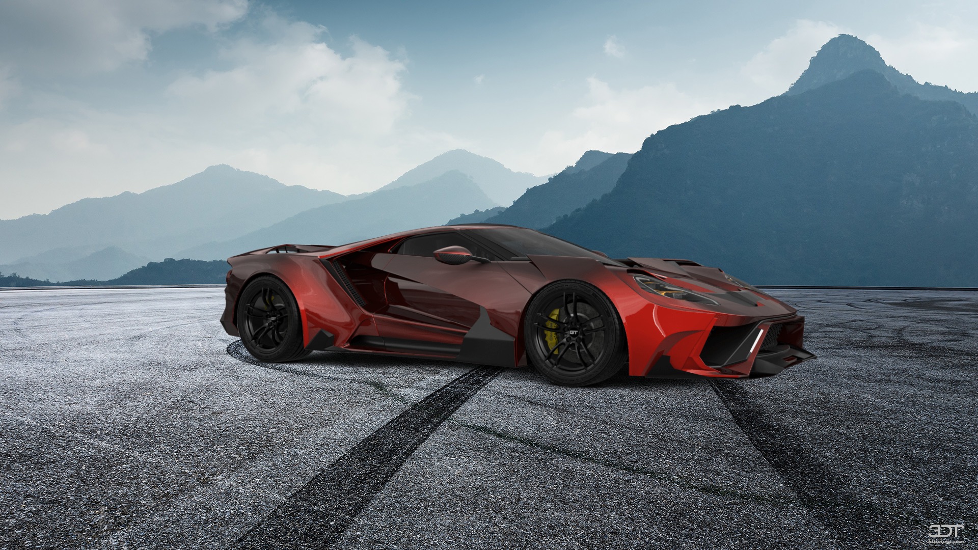 Ford GT 2 Door Coupe 2017