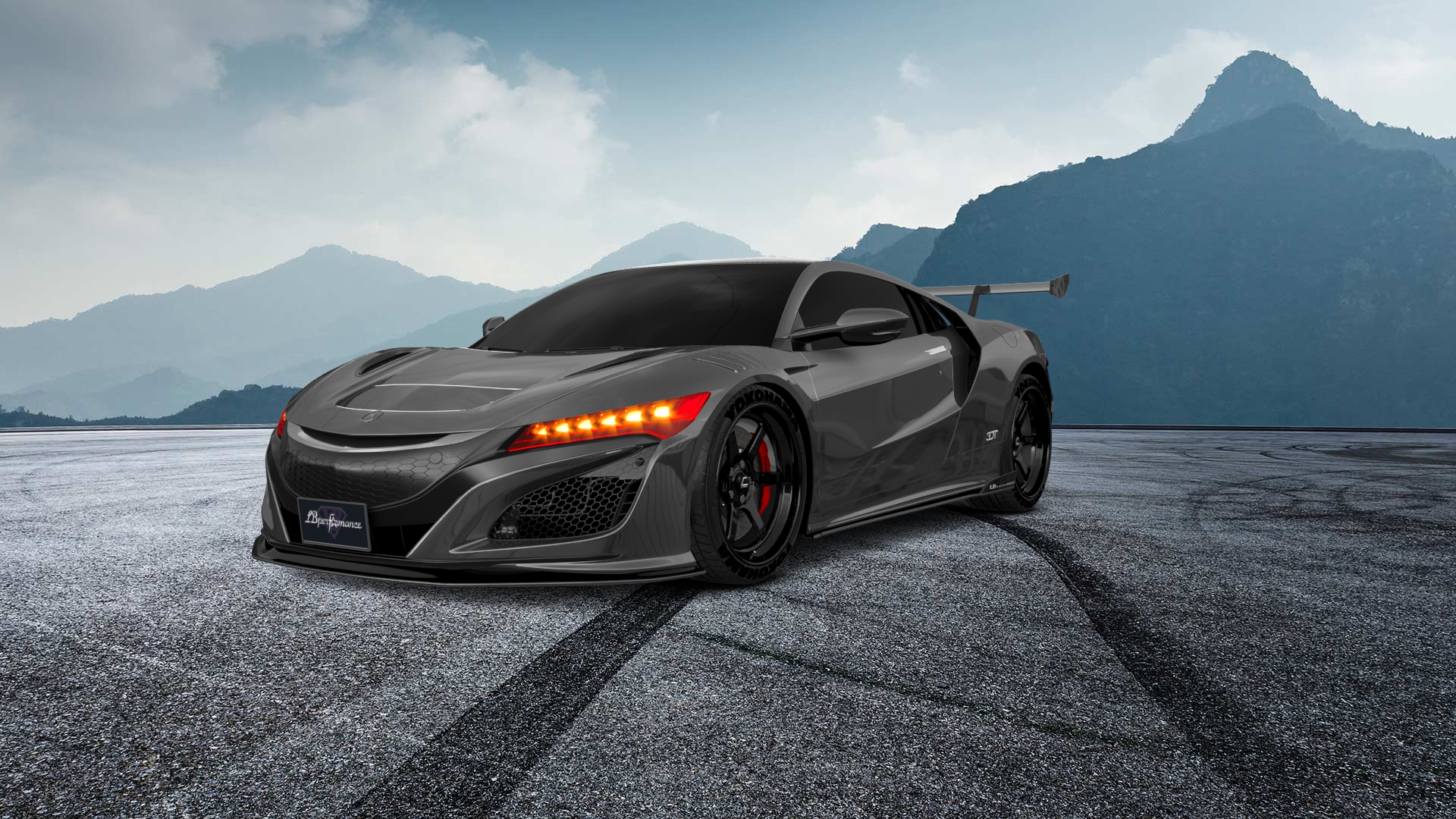 Acura NSX 2 Door Coupe 2017