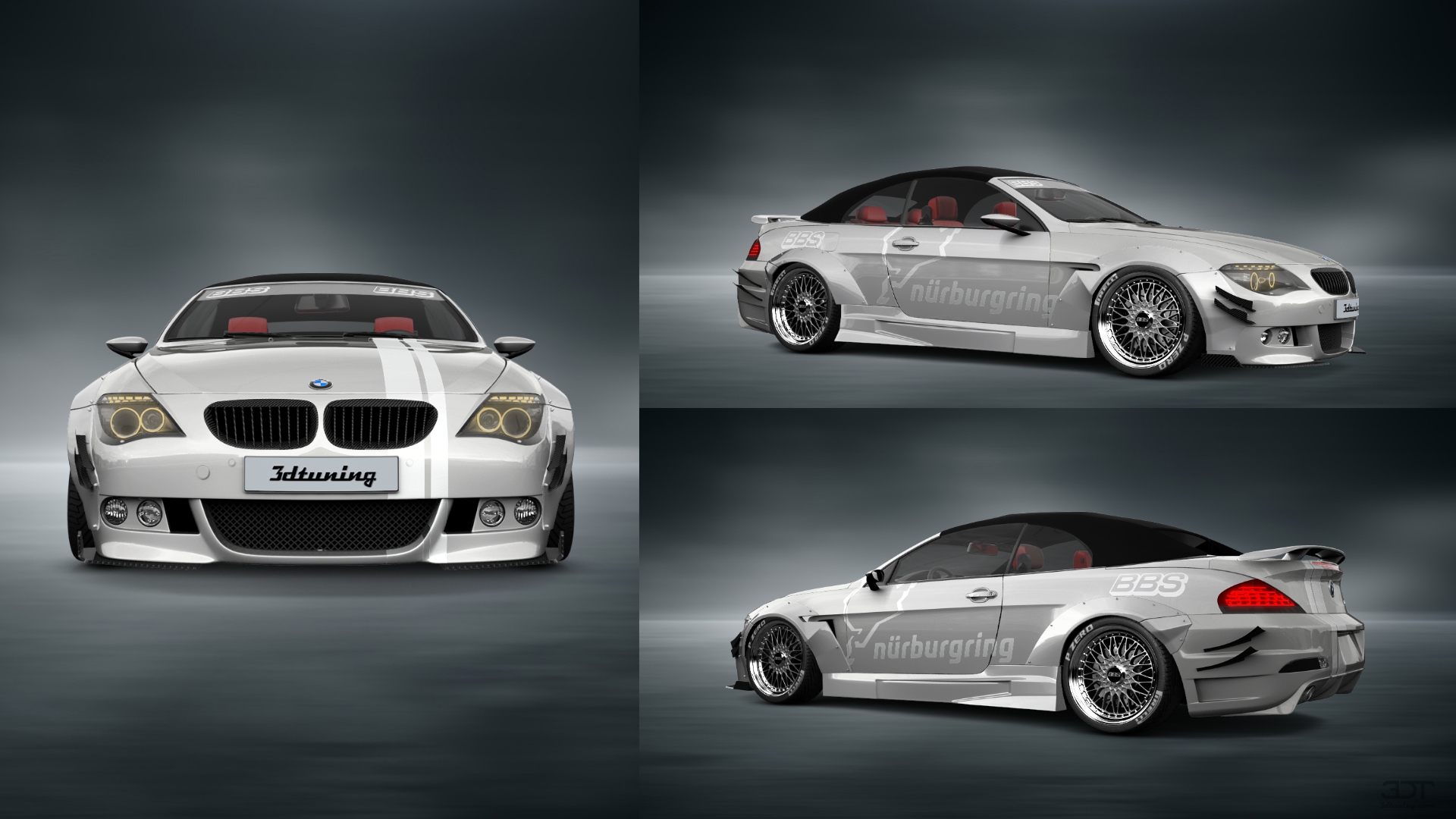 BMW 6 Series 2 Door Convertible 2003 tuning