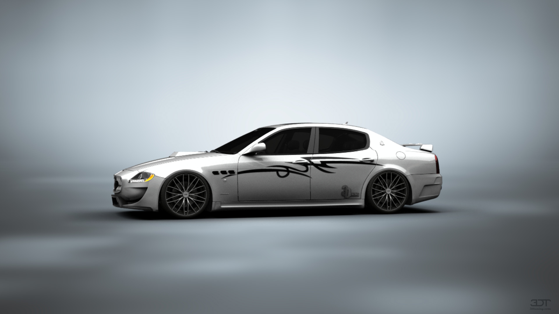 Maserati Quattroporte Sedan 2009