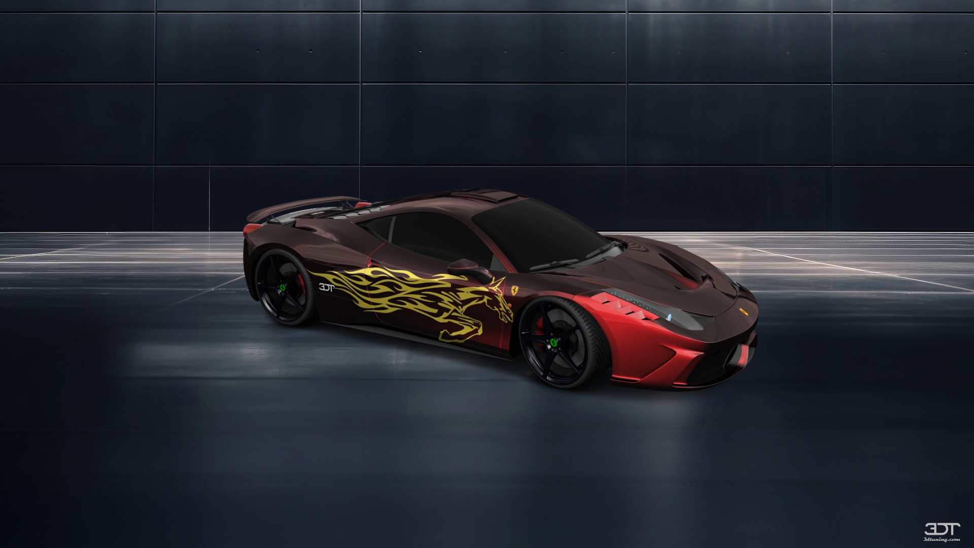 Ferrari 458 Italia 2 door spider 2010