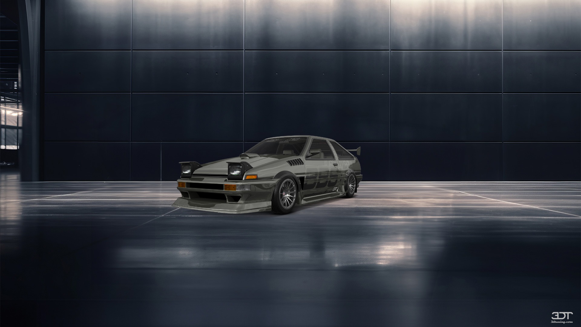 Toyota AE86 3 Door Hatchback 1985 tuning