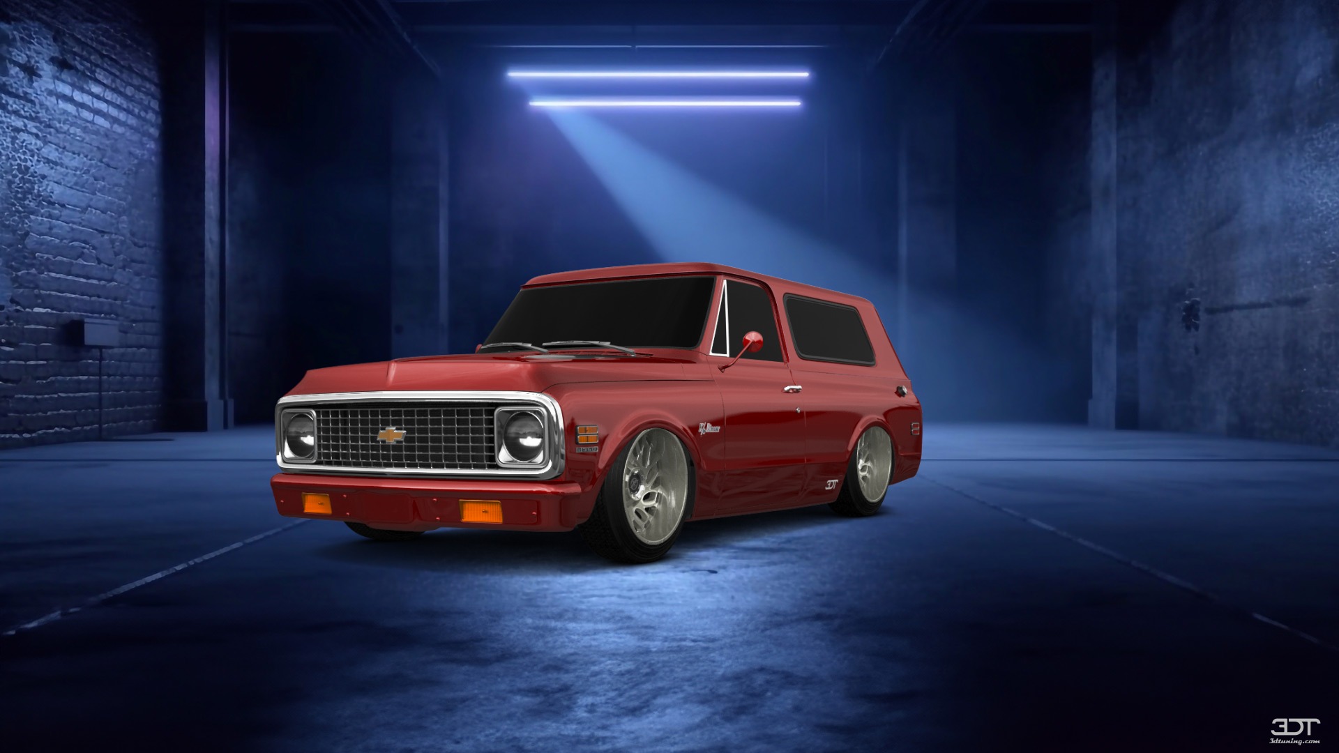 Chevrolet K5 Blazer 2 Door pickup truck 1969 tuning