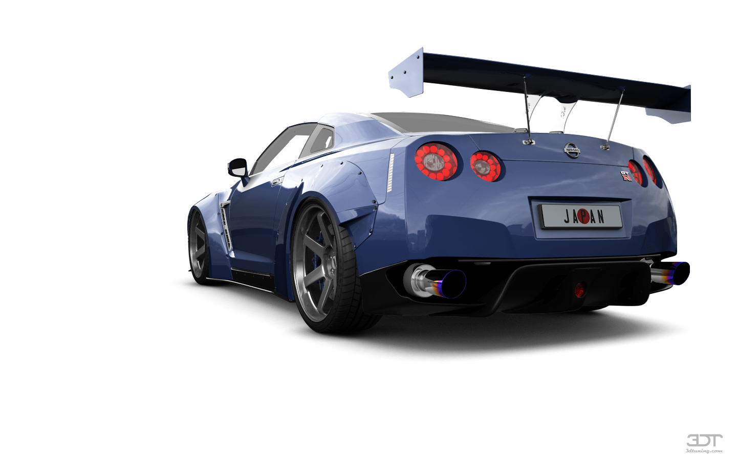 Nissan GT-R 2 Door Coupe 2010