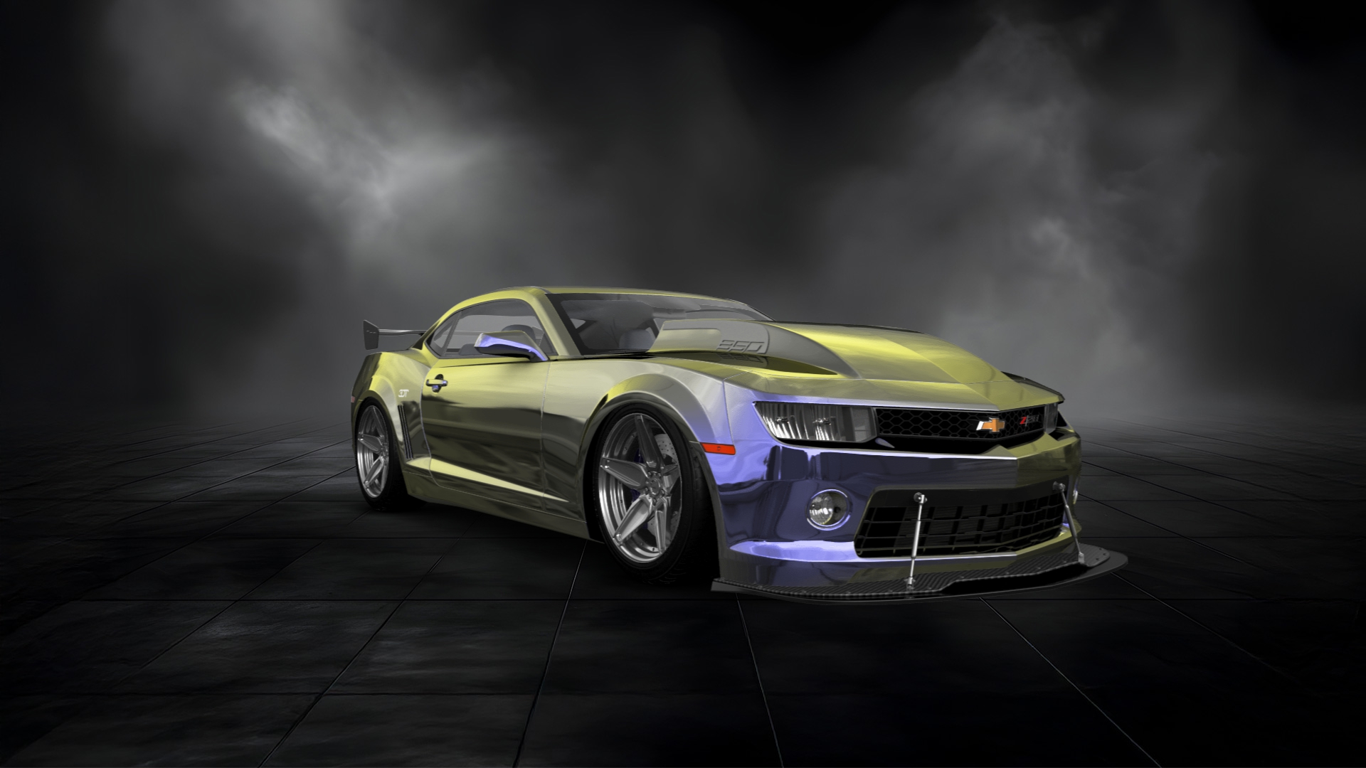 Chevrolet Camaro 2 Door Coupe 2014 tuning