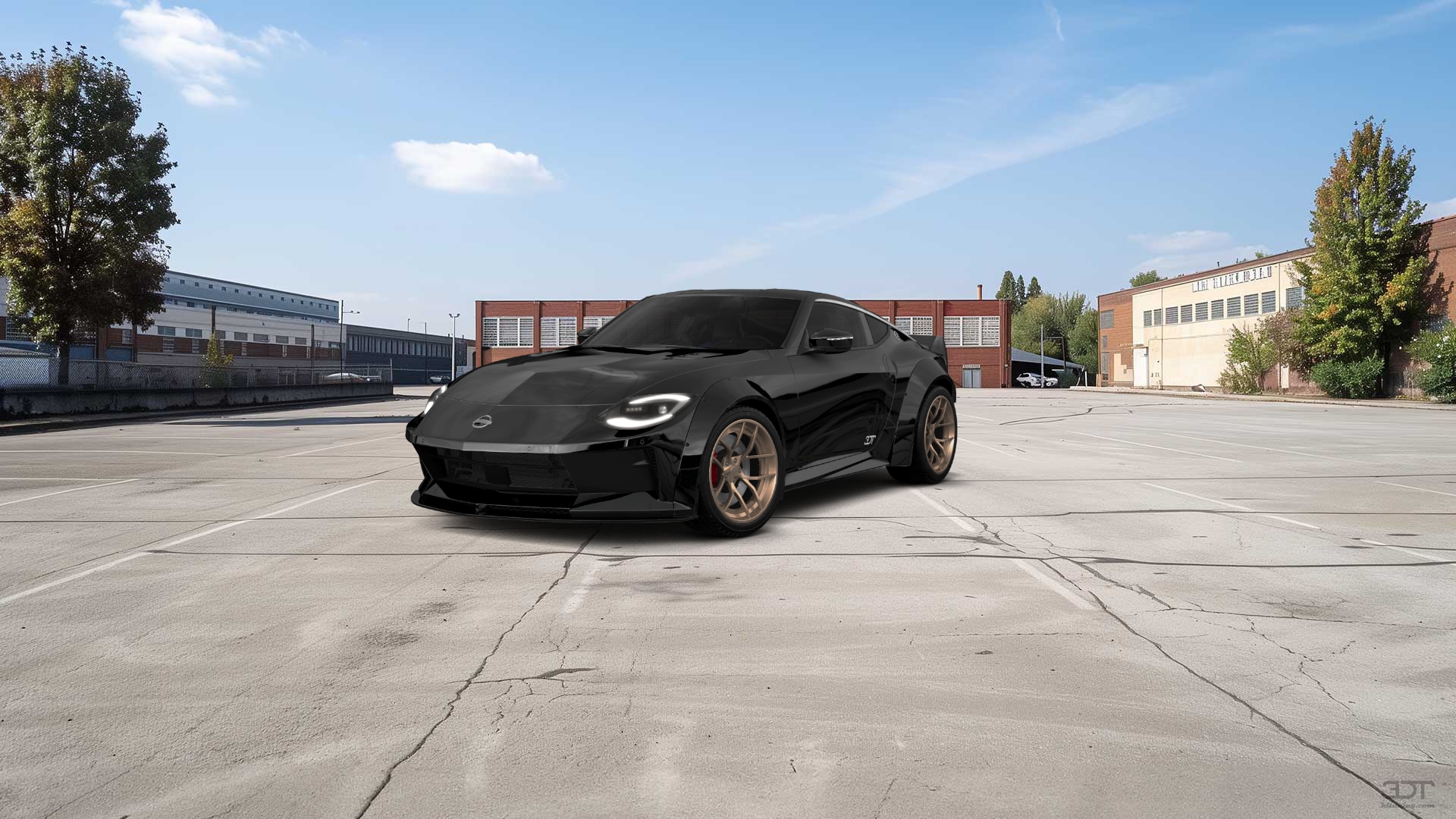 Nissan Z 2 door fastback coupe 2022