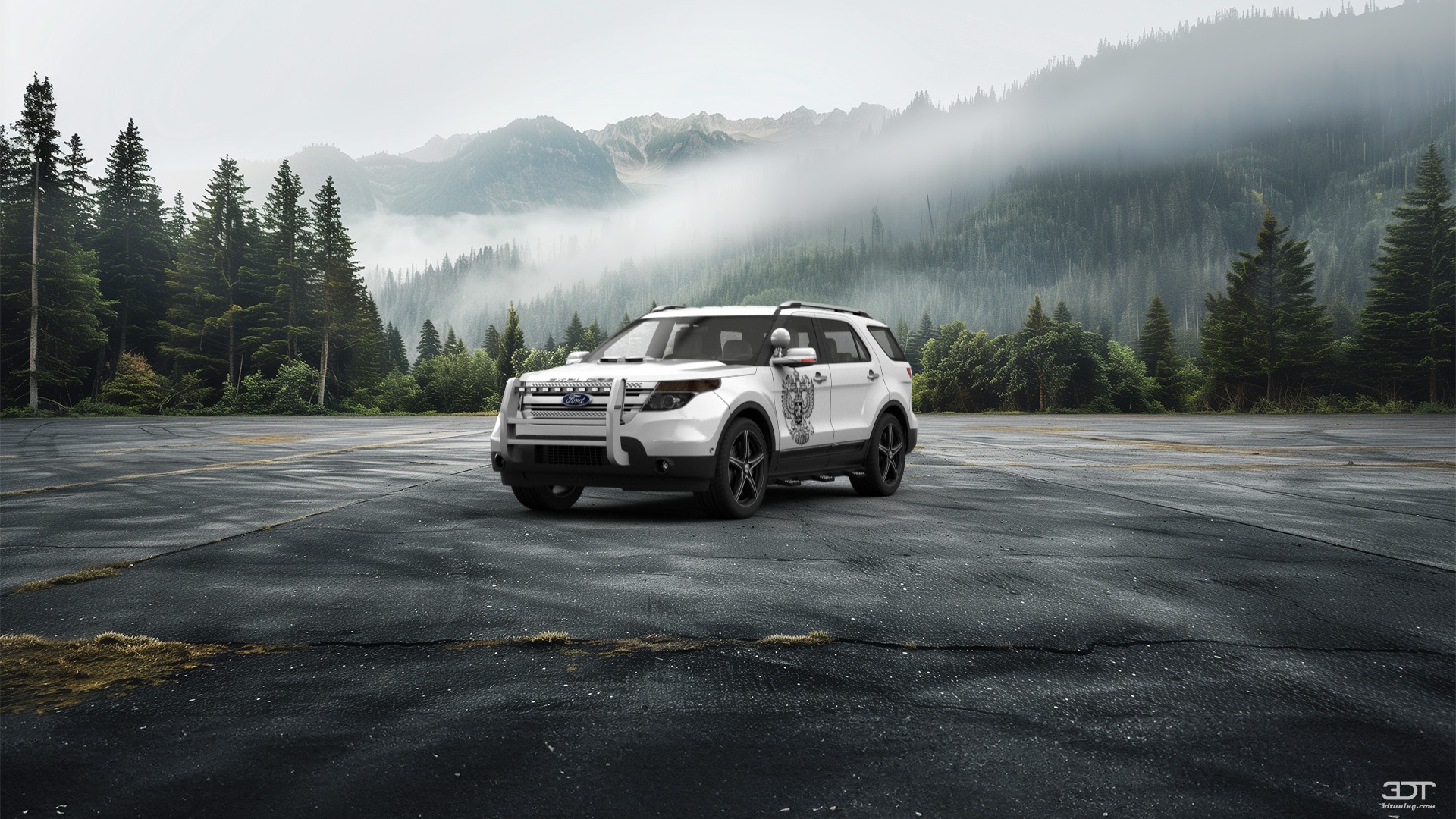 Ford Explorer SUV 2011