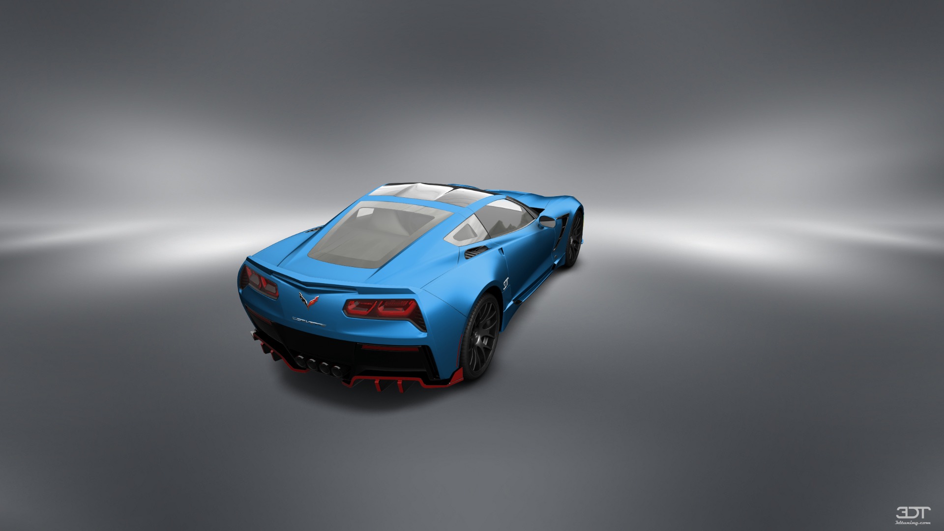 Chevrolet Corvette C7 2 Door Coupe 2015 tuning