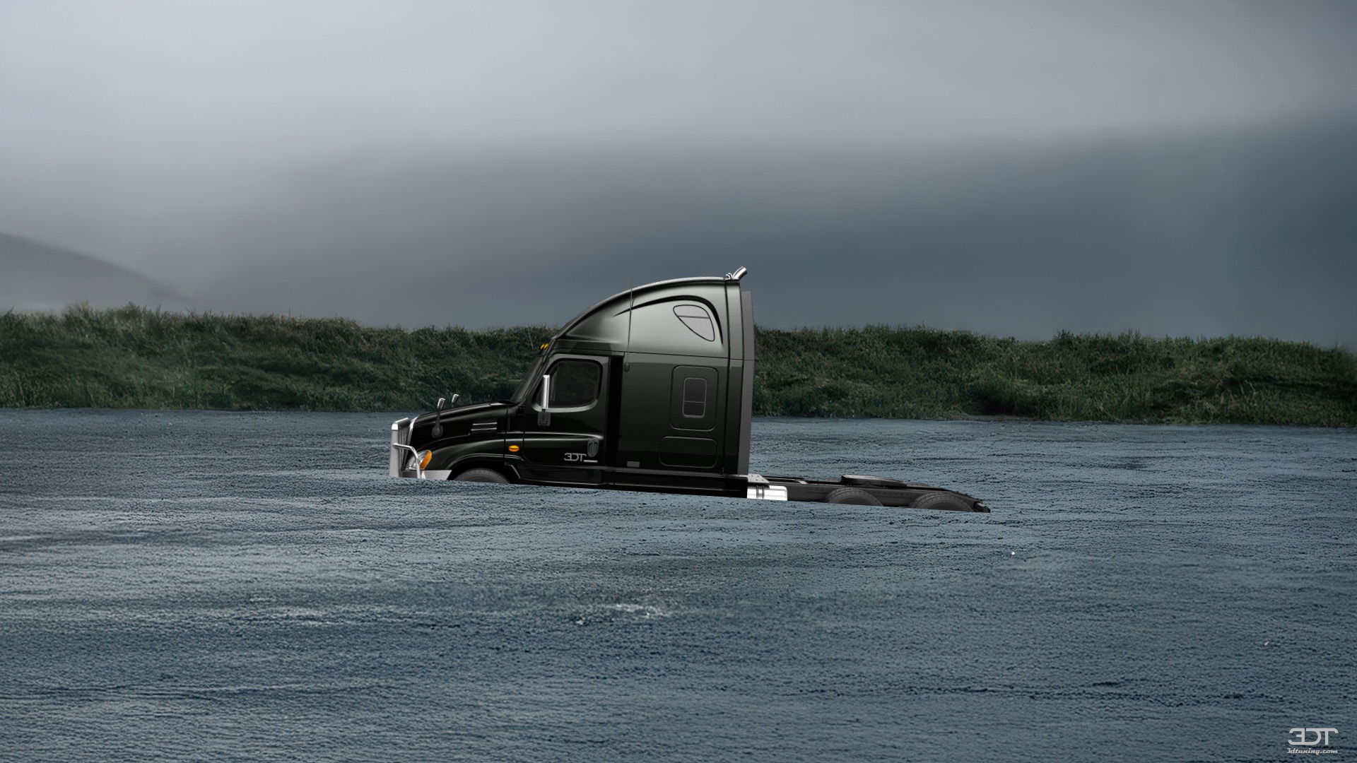 Freightliner Cascadia Truck 2011