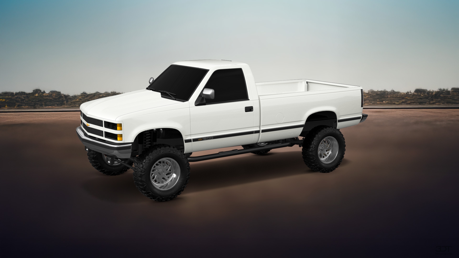 Chevrolet K1500 Regular Cab Fleetside Pickup 1988 tuning