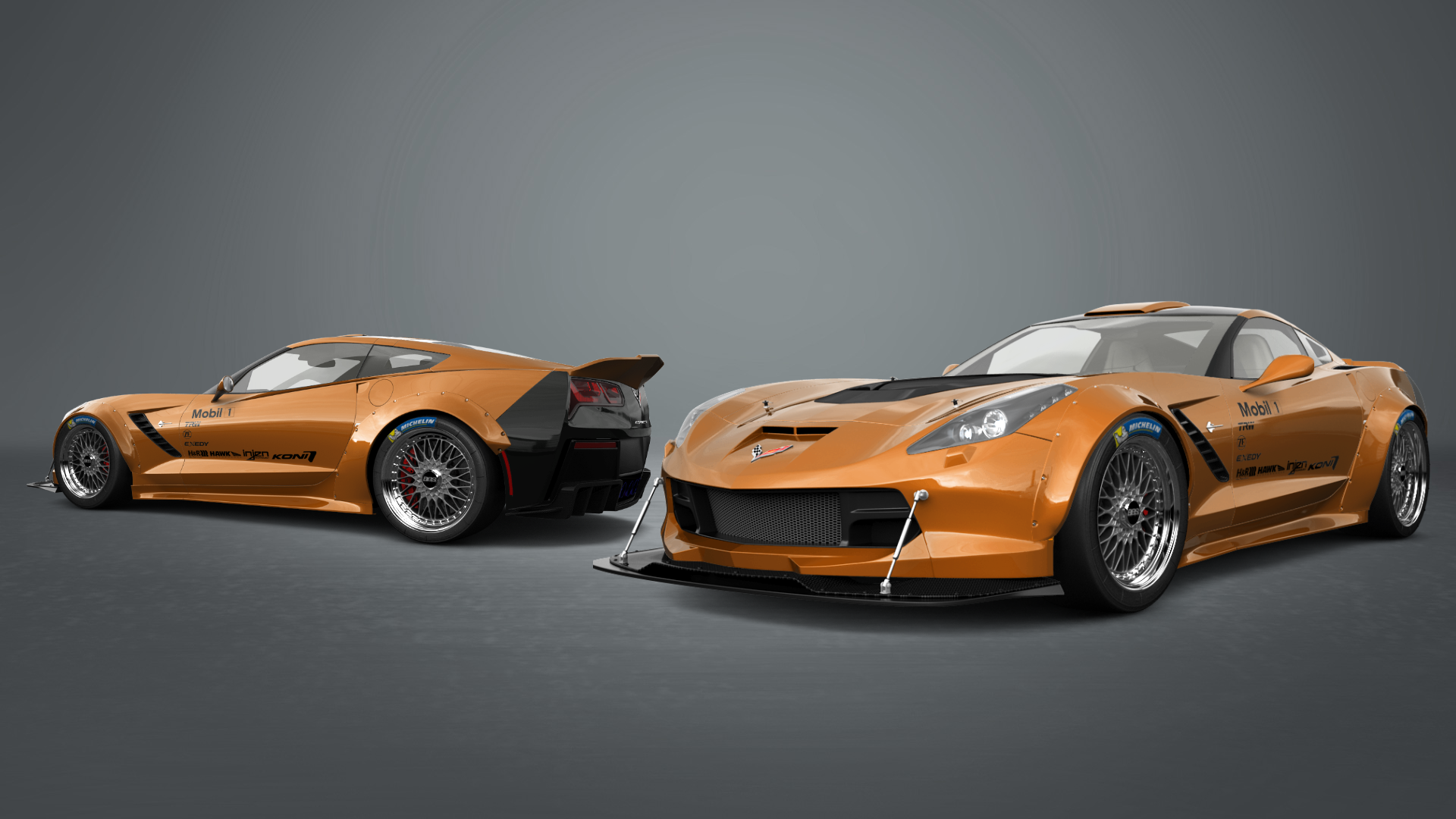 Chevrolet Corvette C7 2 Door Coupe 2015 tuning