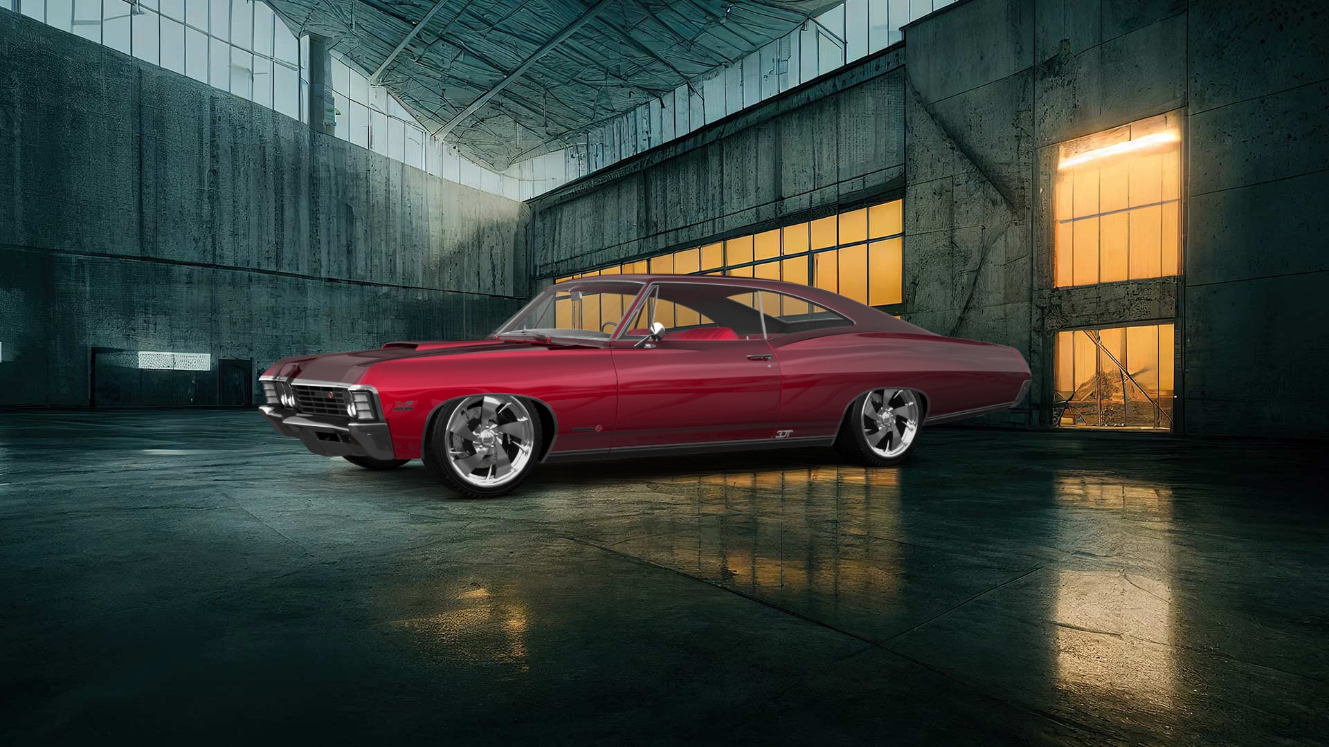 Chevrolet Impala SS 2 Door Coupe 1965