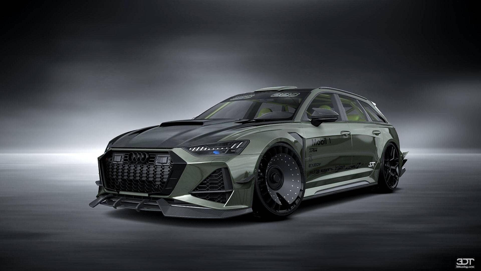 Audi RS6 Avant 2020 tuning
