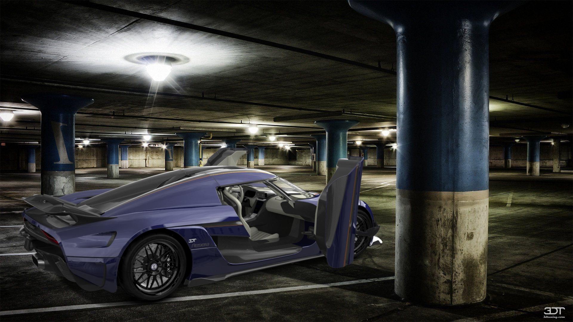 Koenigsegg Regera 2 Door Coupe 2016