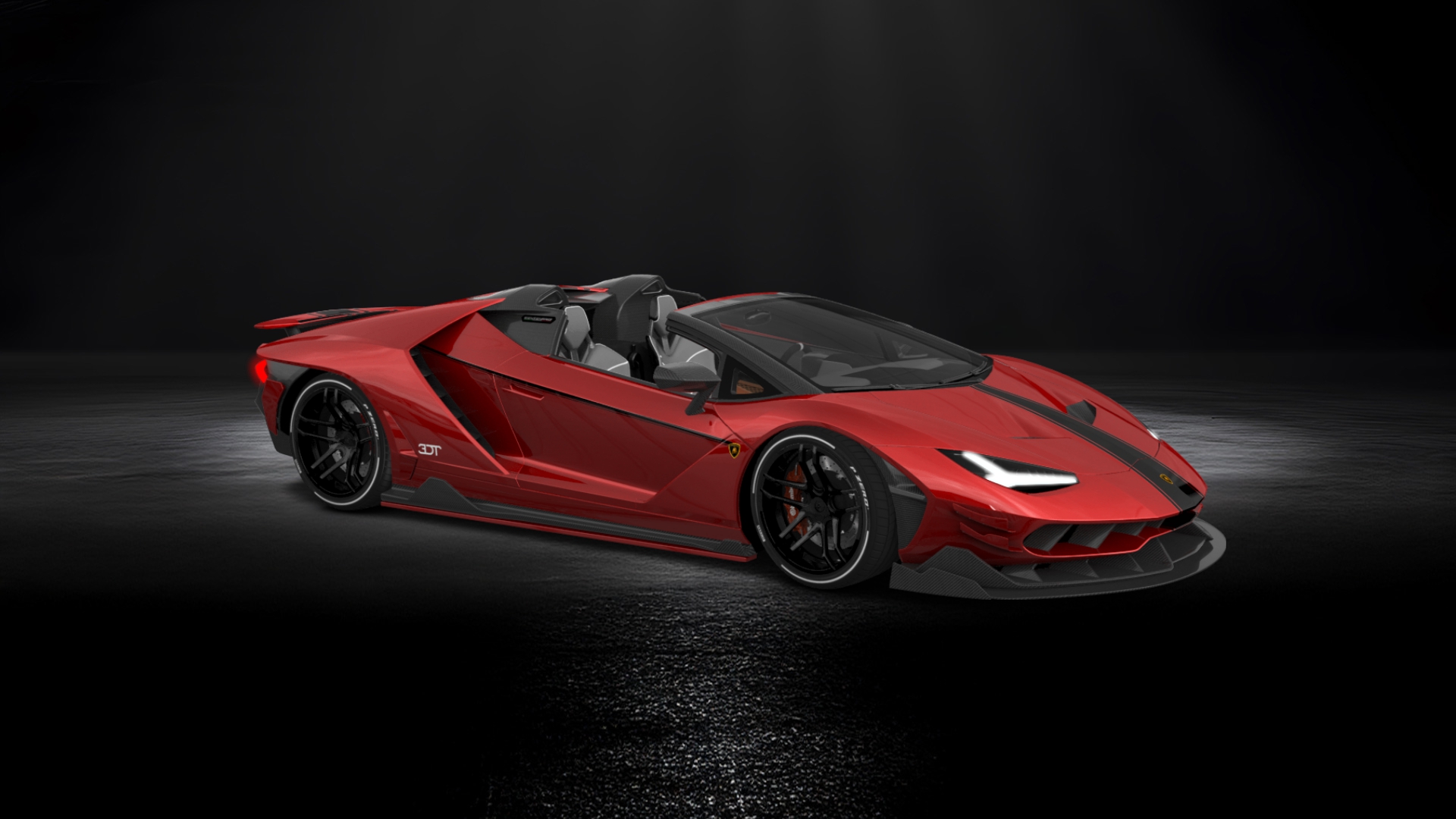 Lamborghini Centenario Roadster 2017
