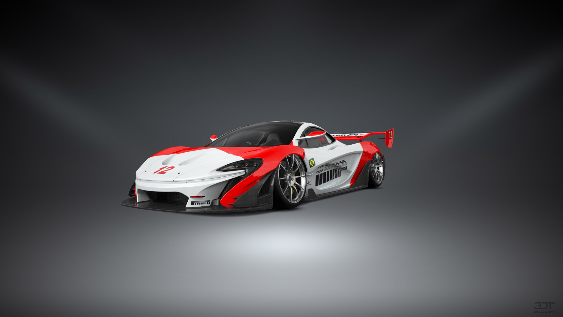 McLaren P1 2 Door Coupe 2013 tuning