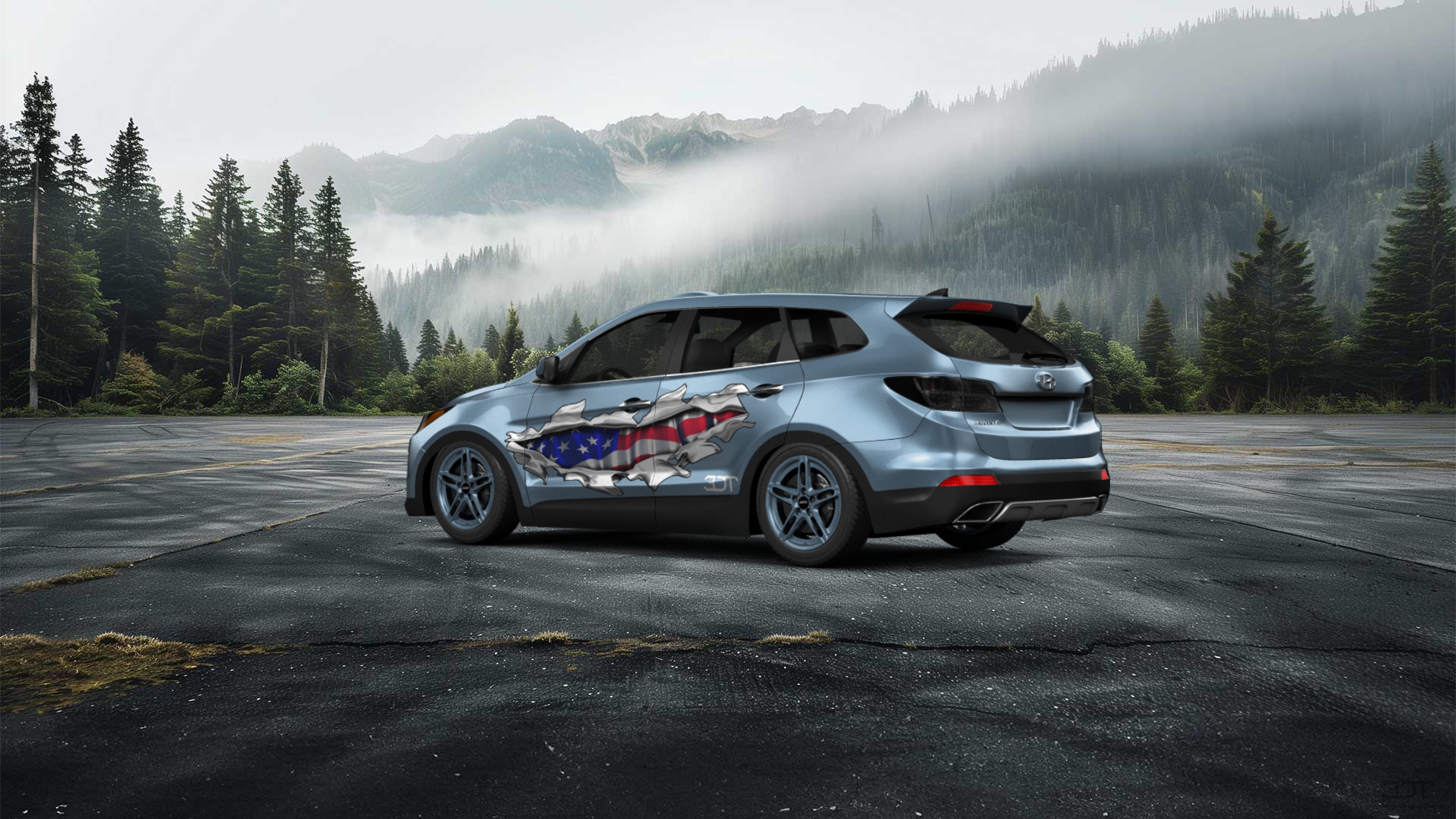 Hyundai Santa Fe SUV 2013