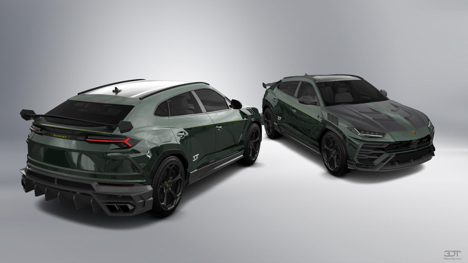 Lamborghini Urus 5 Door SUV 2019 tuning