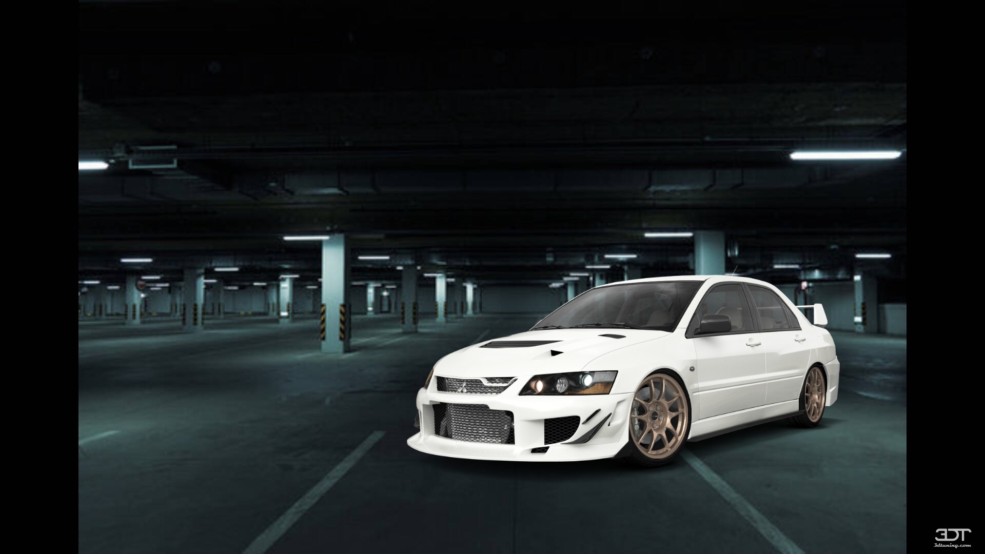 Mitsubishi Lancer Evo IX 4 Door Saloon 2005 Images