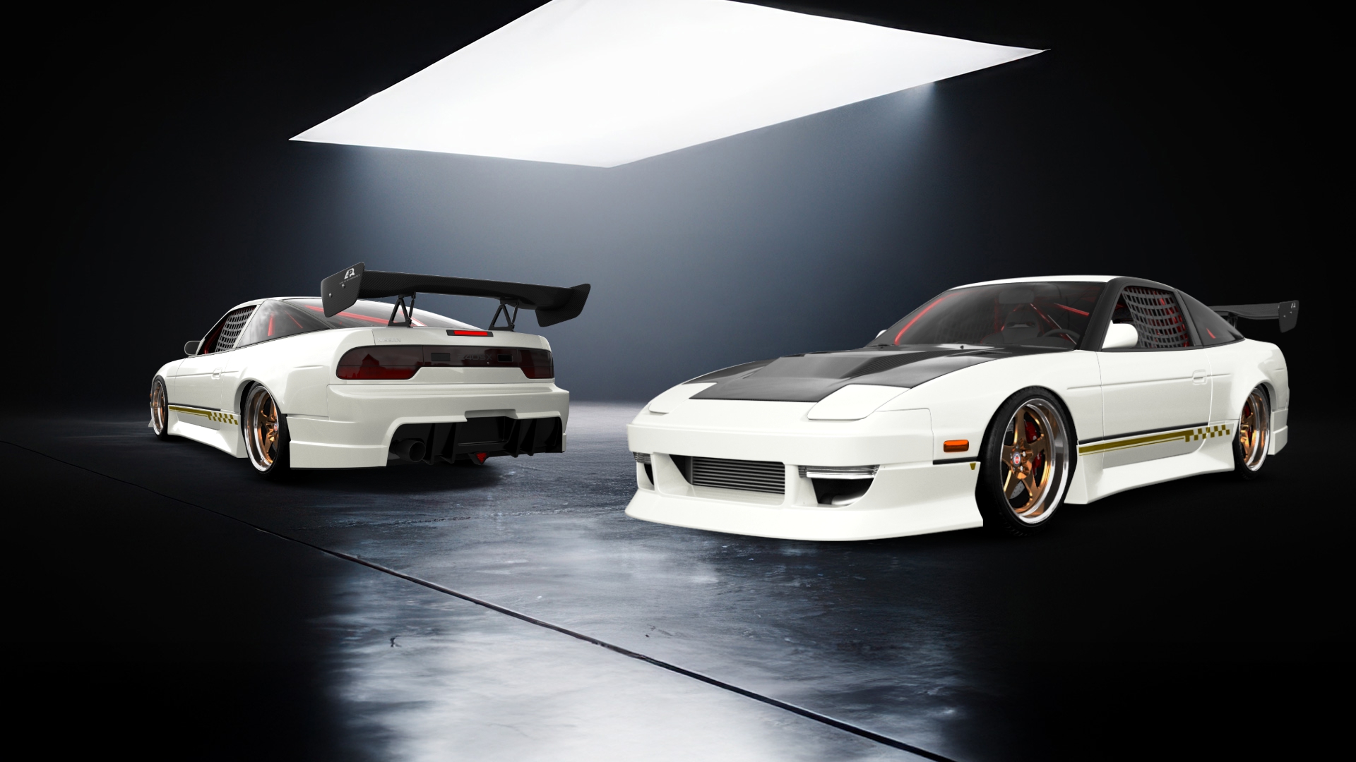 Nissan 240SX 3 Door Hatchback 1989 tuning