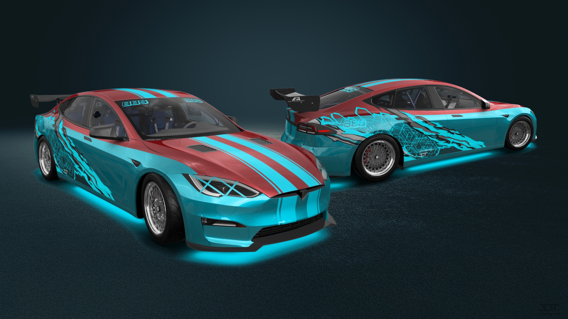 Tesla Model S Facelift 5 Door Liftback 2021 tuning