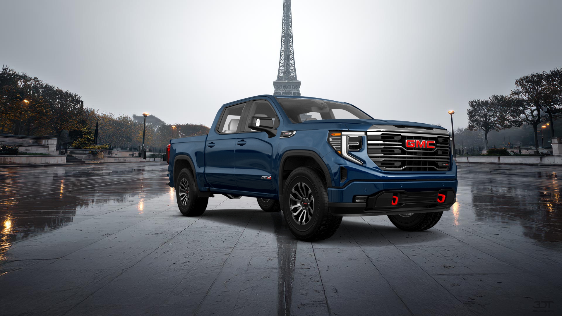 GMC Sierra 1500 Crew Cab 5.8 ft box 2023