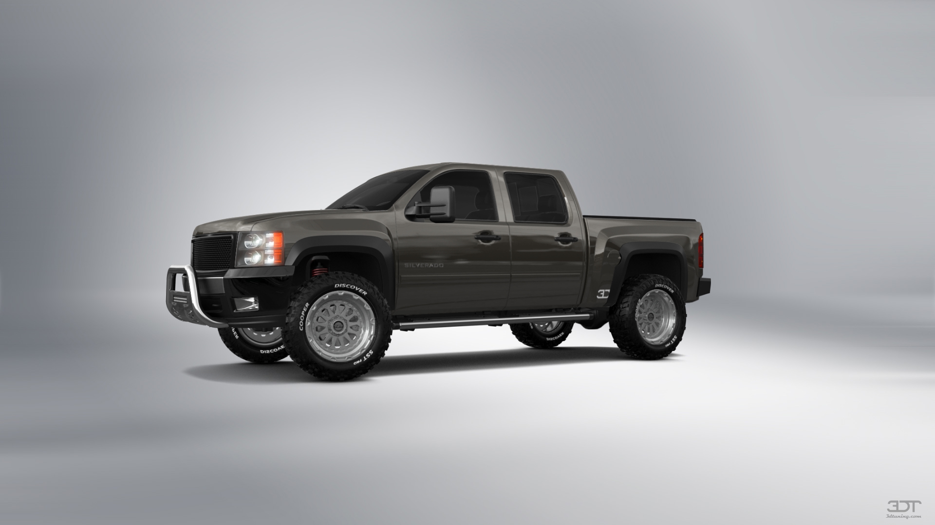 Chevrolet Silverado 1500 Crew Cab 4 Door pickup truck 2007