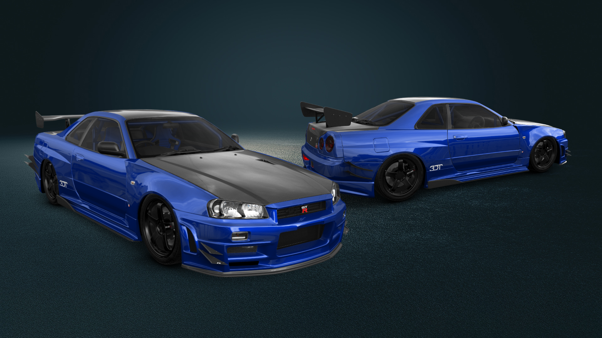 Nissan Skyline GT-R 2 Door Coupe 2000