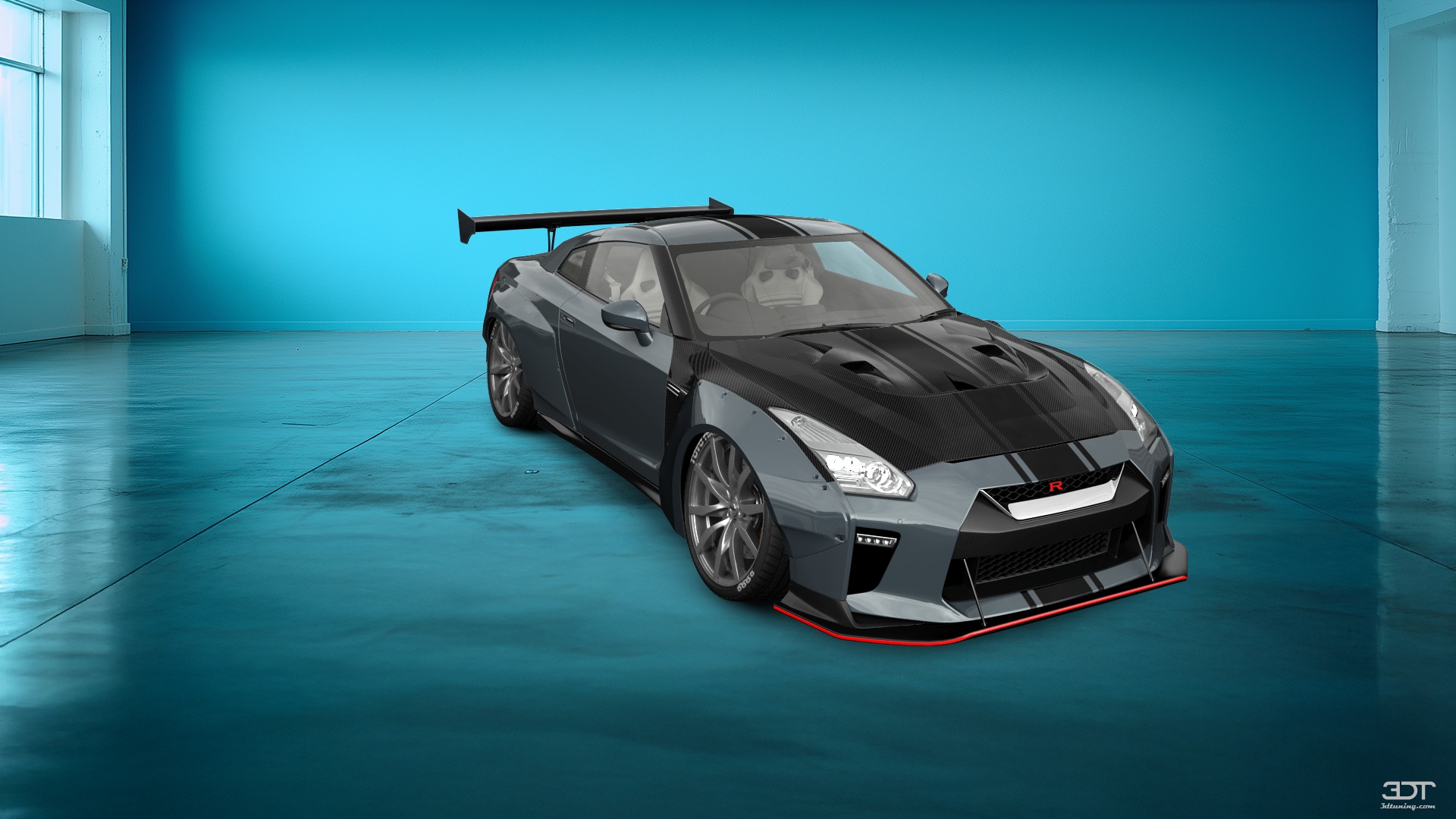 Nissan GT-R 2 Door Coupe 2010 tuning