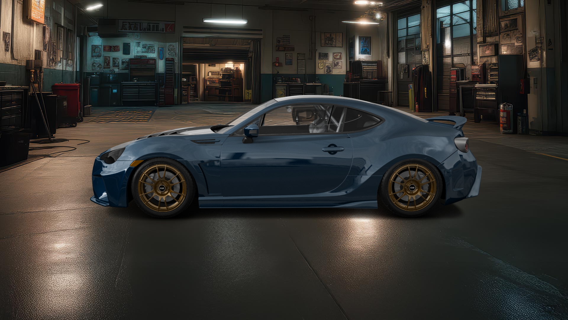 Subaru BRZ 2 Door Coupe 2015 tuning